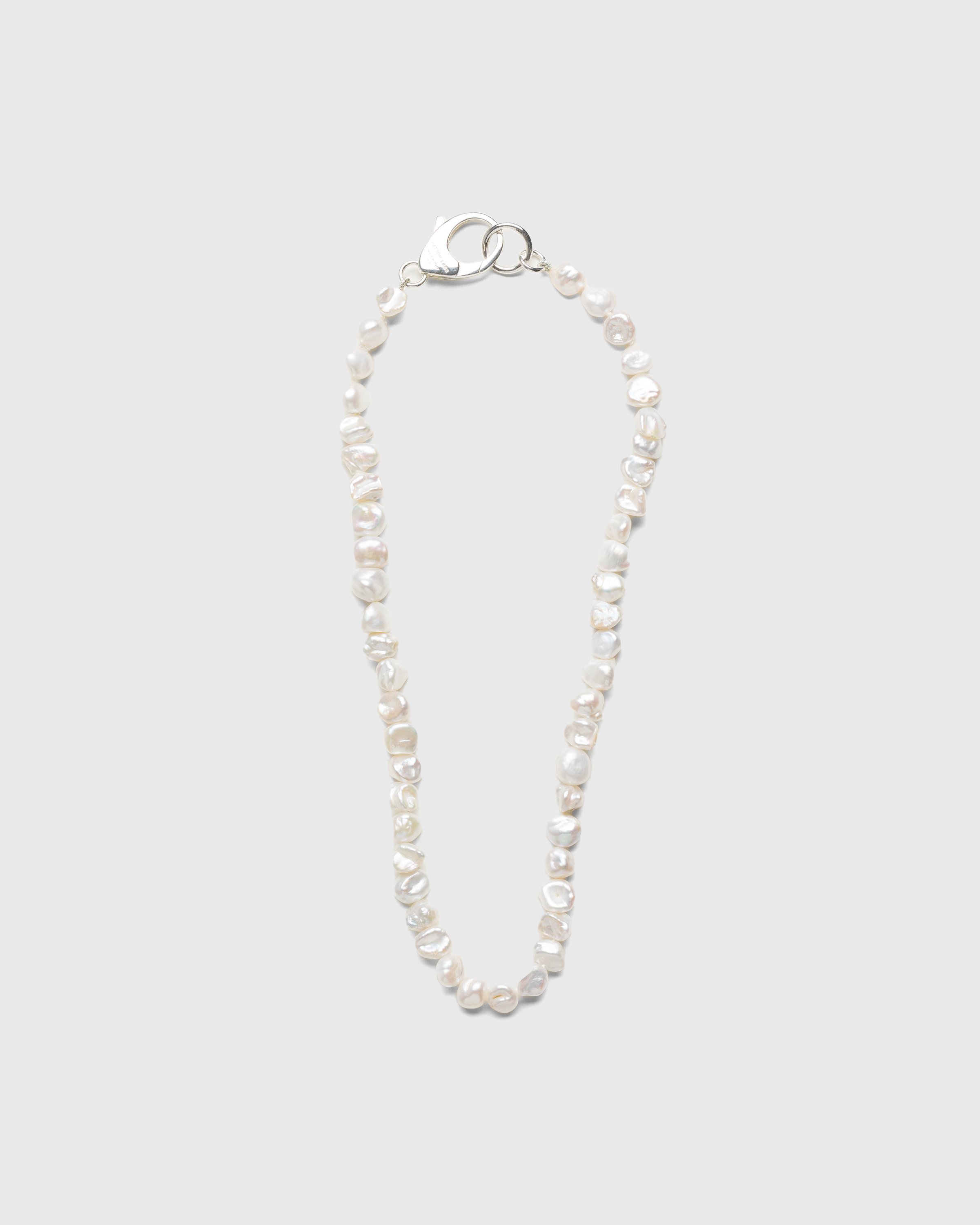 Hatton Labs - Gnocchi Pearl Chain White - Accessories - White - Image 1