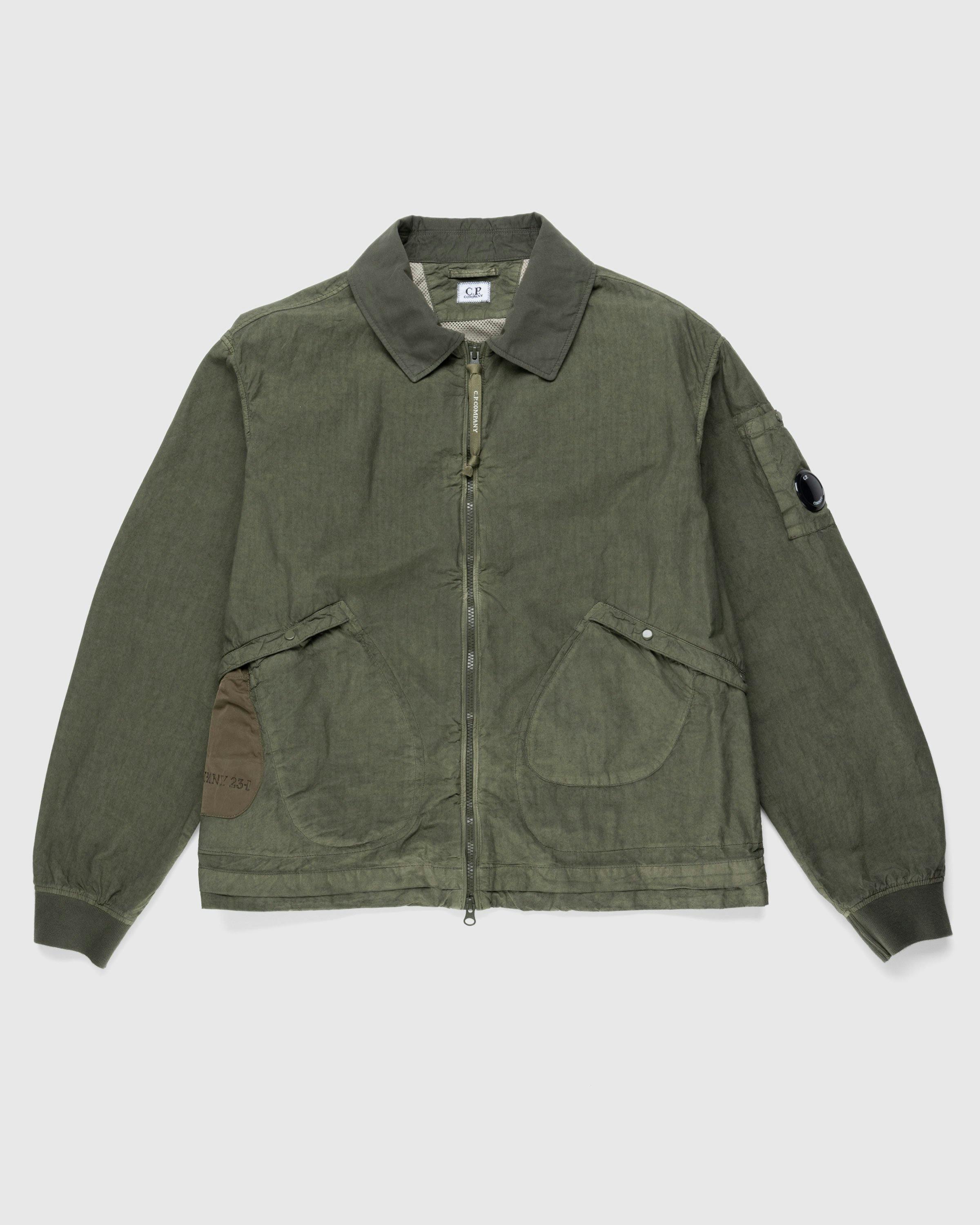 C.P. Company - Ba-Tic Light Jacket Bronze Green - Clothing - Green - Image 1