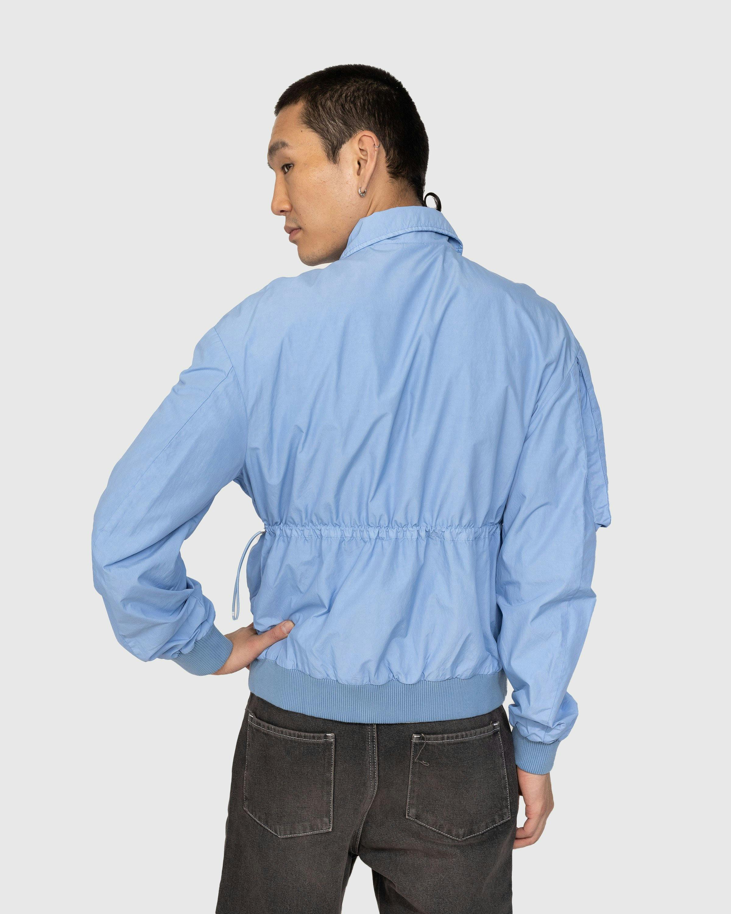 Winnie New York - Triangle Bomber Light Blue - Clothing - Blue - Image 3