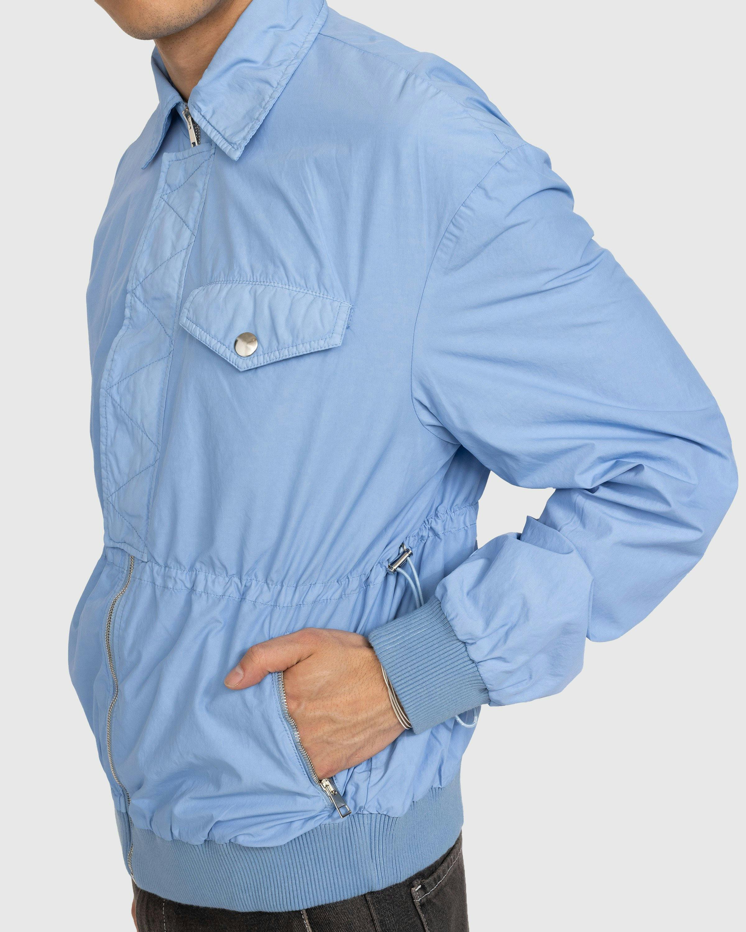 Winnie New York - Triangle Bomber Light Blue - Clothing - Blue - Image 4