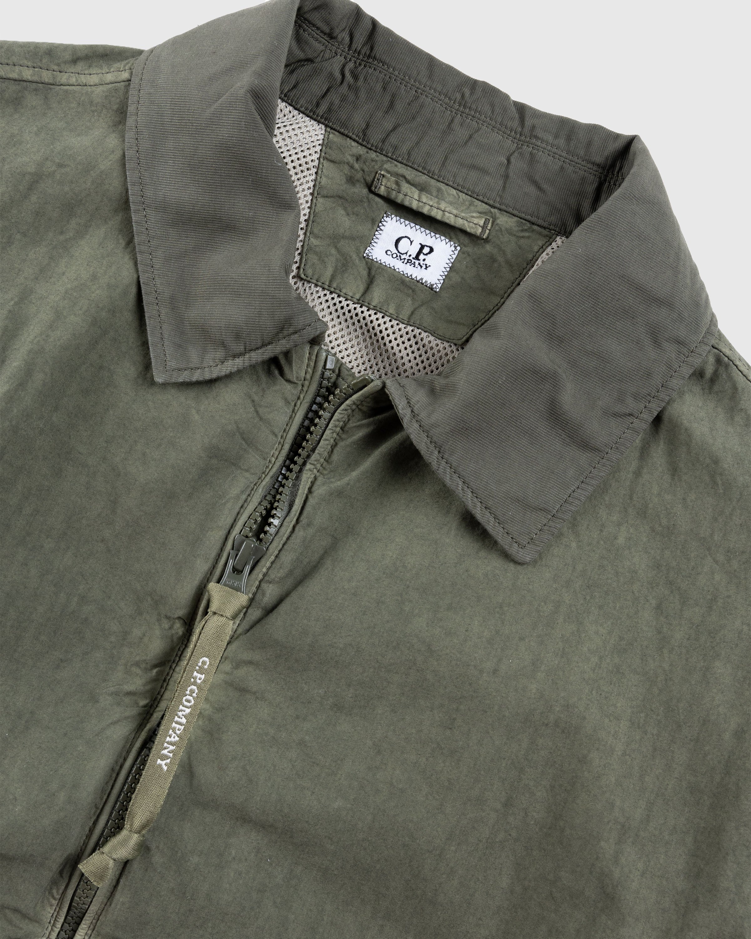 C.P. Company - Ba-Tic Light Jacket Bronze Green - Clothing - Green - Image 5