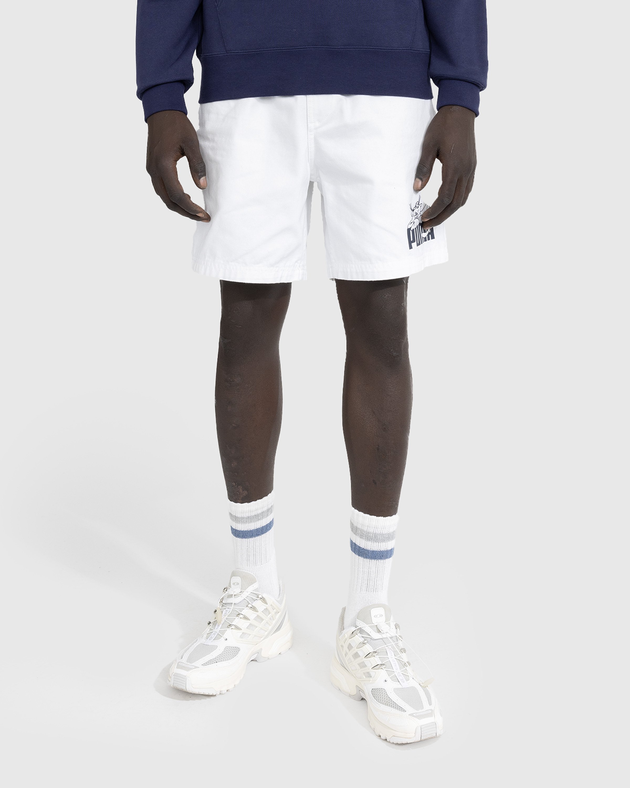 Puma - NOAH Shorts - Clothing - White - Image 2