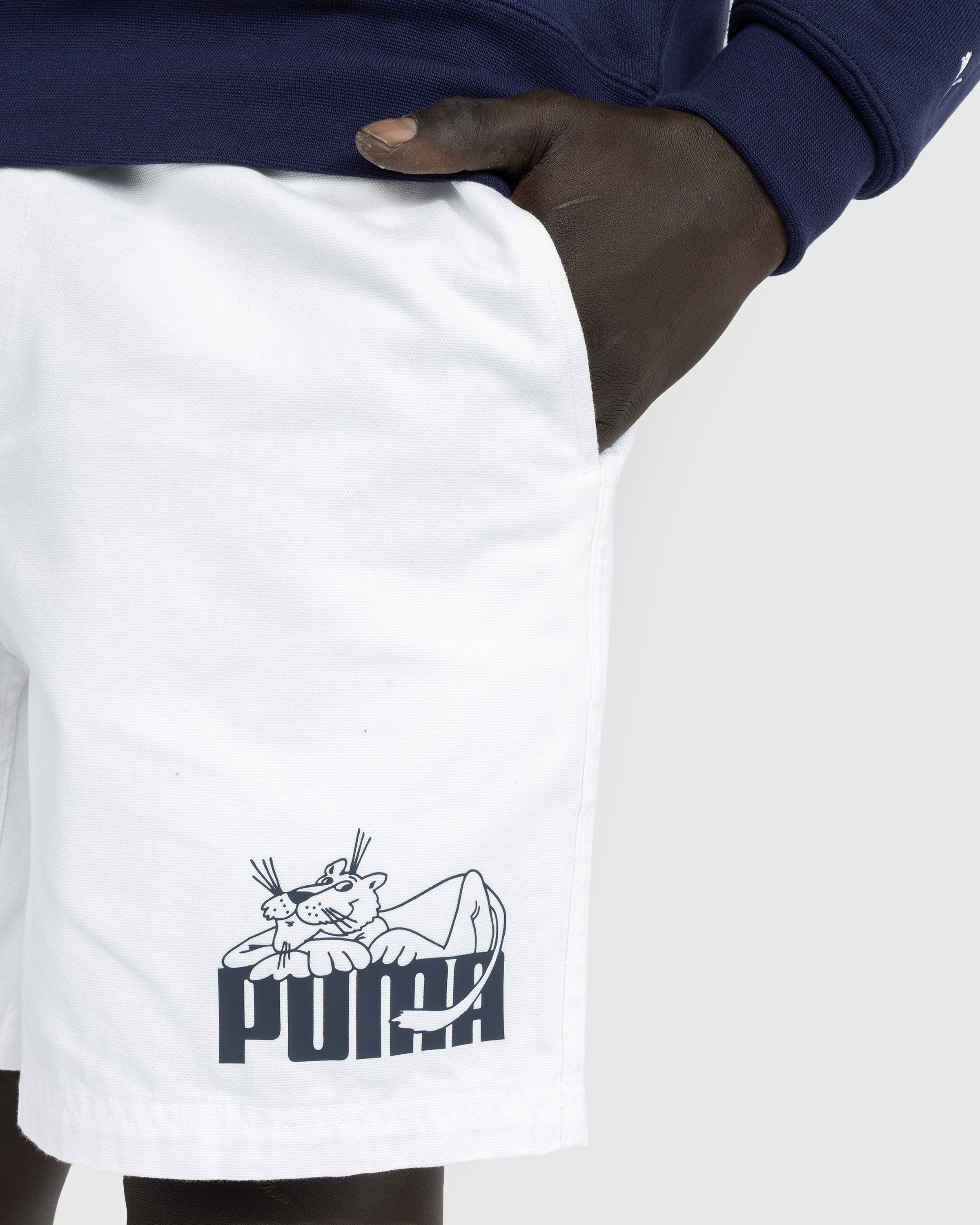 Puma - NOAH Shorts - Clothing - White - Image 4