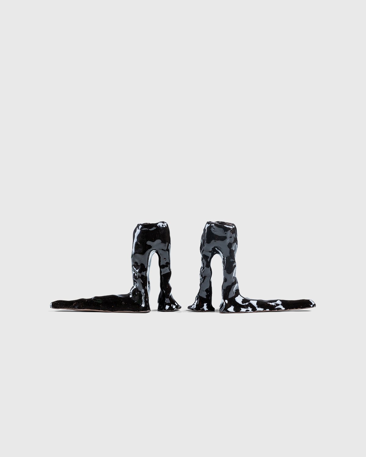 Laura Welker - Hot Legs Candleholders Black - Lifestyle - Black - Image 1