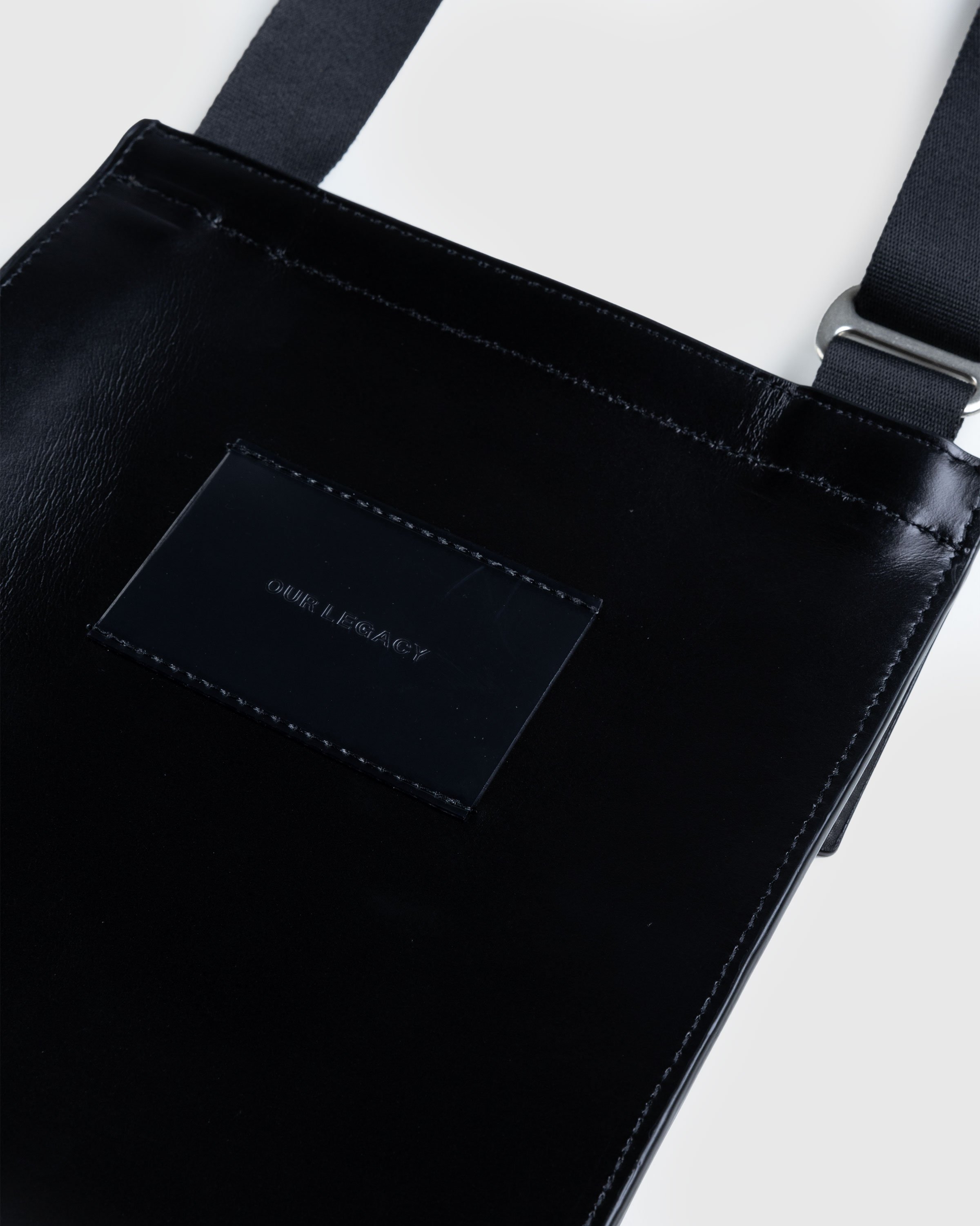 Our Legacy - POCKET BAG Black - Accessories - Black - Image 4
