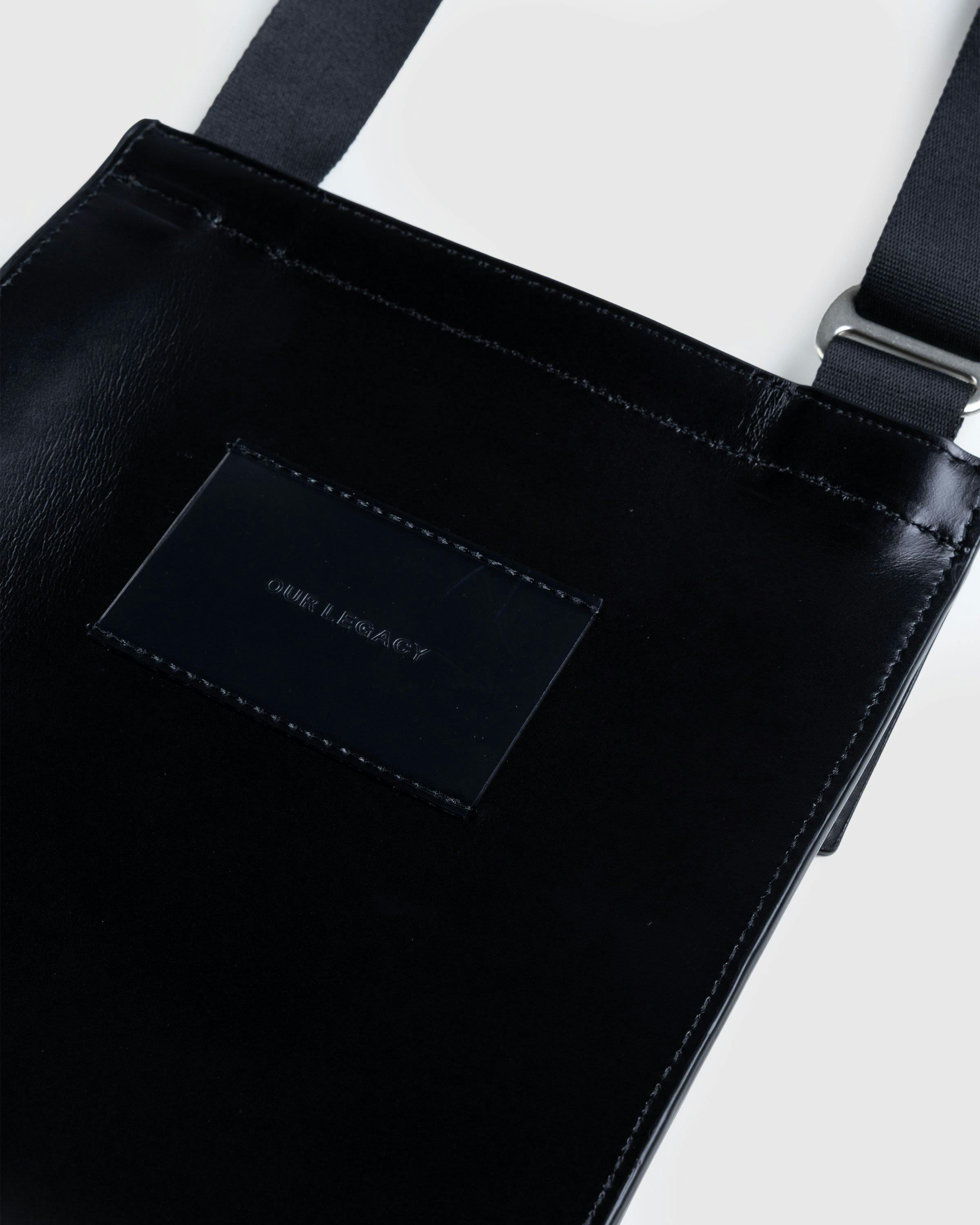 Our Legacy – Leather Pocket Bag Black Our Legacy – Leather Pocket Bag Black