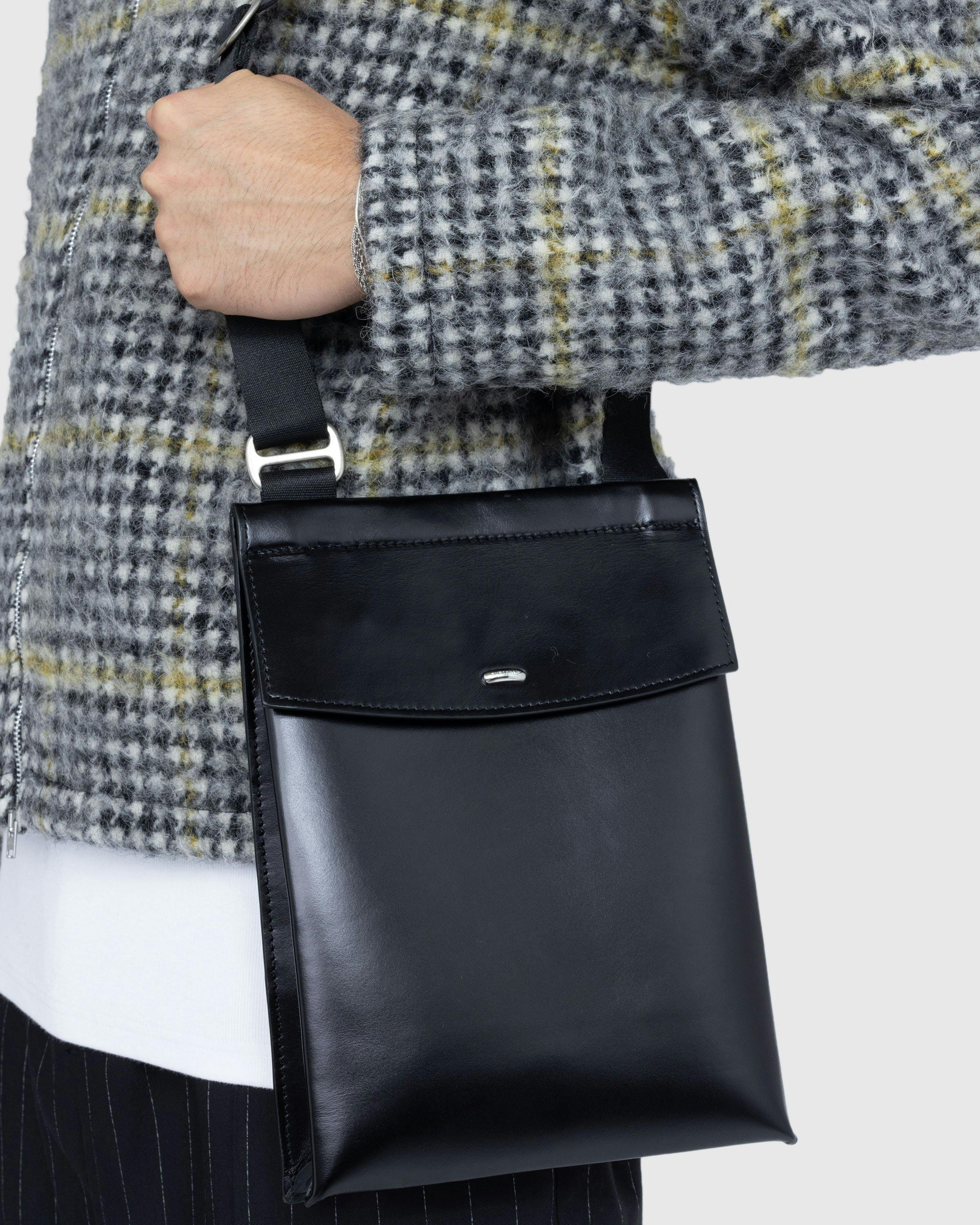 Our Legacy - POCKET BAG Black - Accessories - Black - Image 8