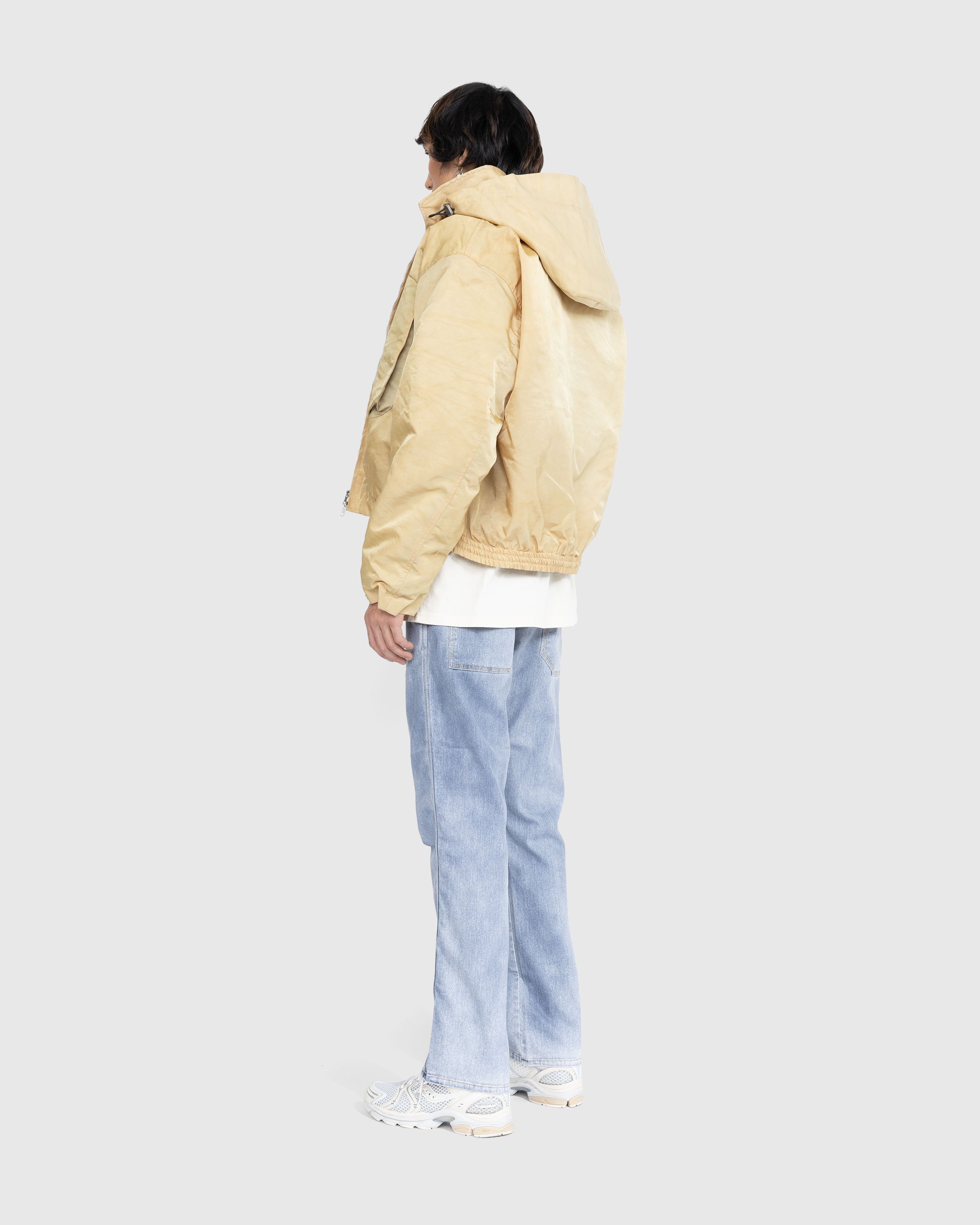 RANRA - List Jacket Sand  - Clothing - Beige - Image 4