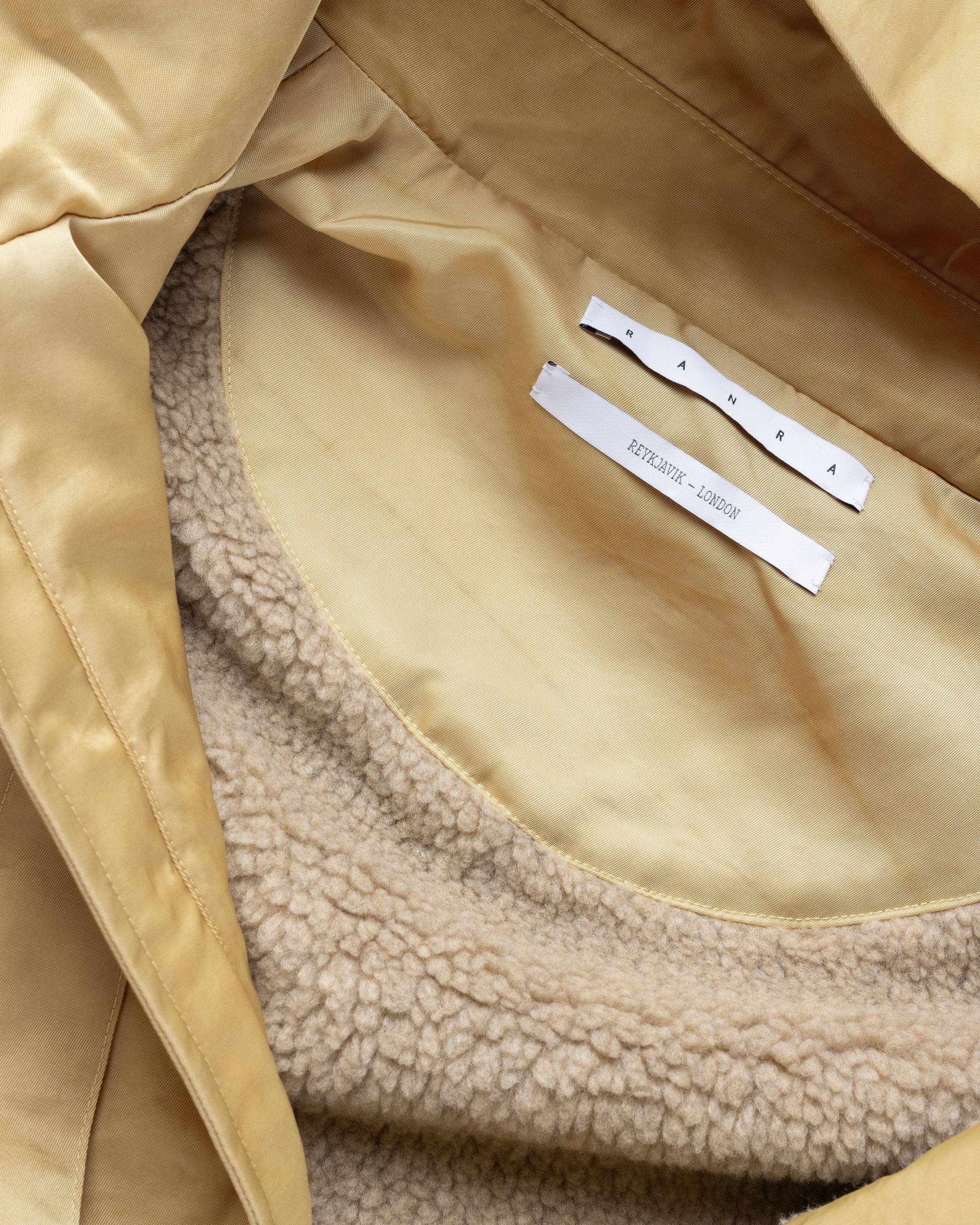 RANRA - List Jacket Sand  - Clothing - Beige - Image 6