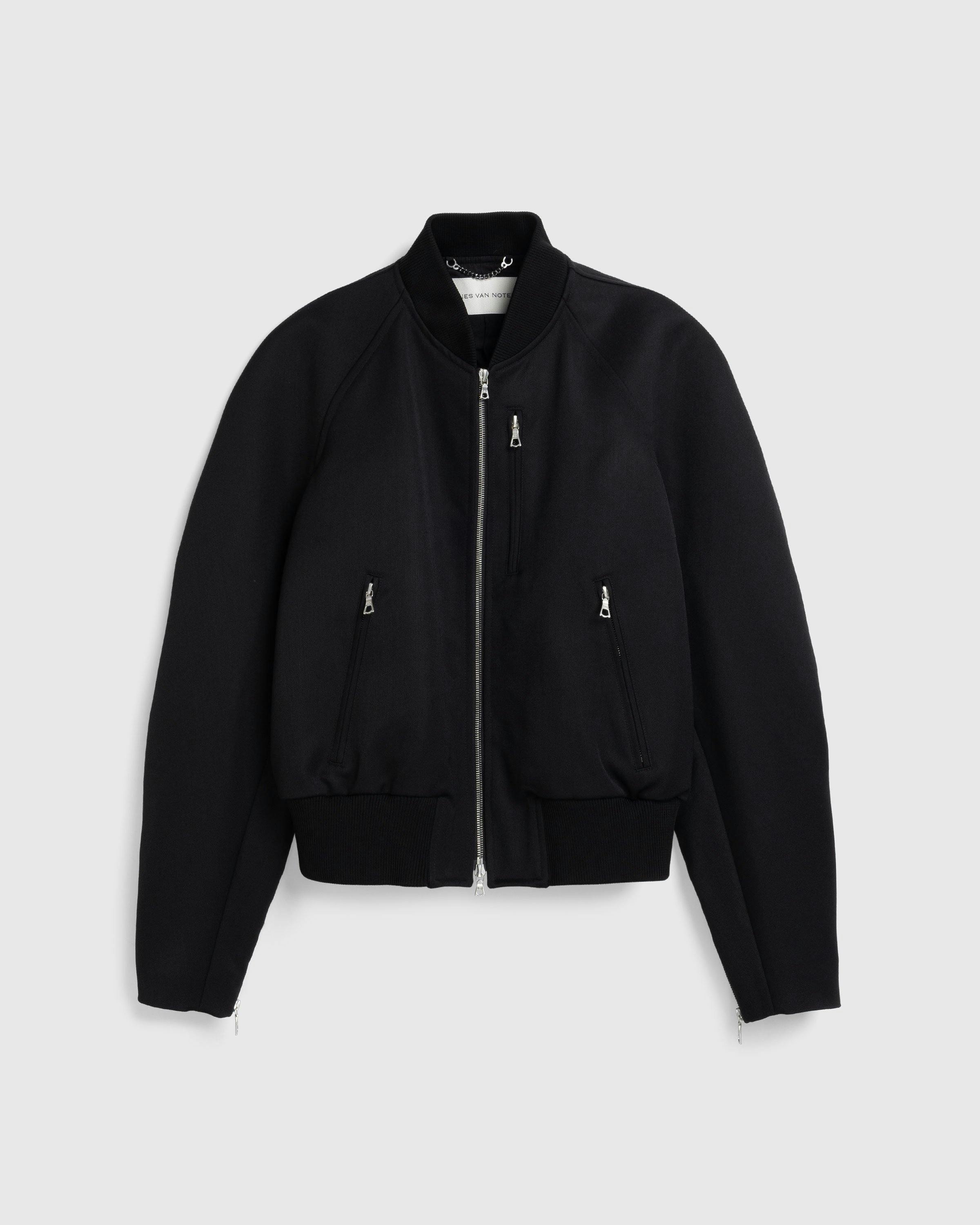 Dries van Noten - VERMONT 8370 M.W.JACKET BLACK - Clothing - Black - Image 1