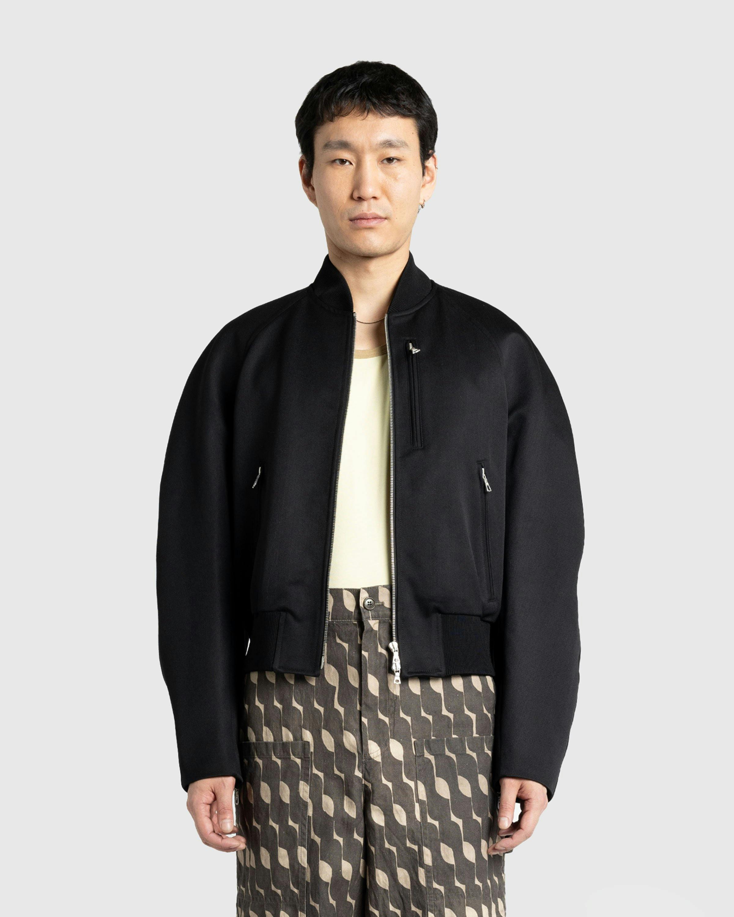 Dries van Noten - VERMONT 8370 M.W.JACKET BLACK - Clothing - Black - Image 2