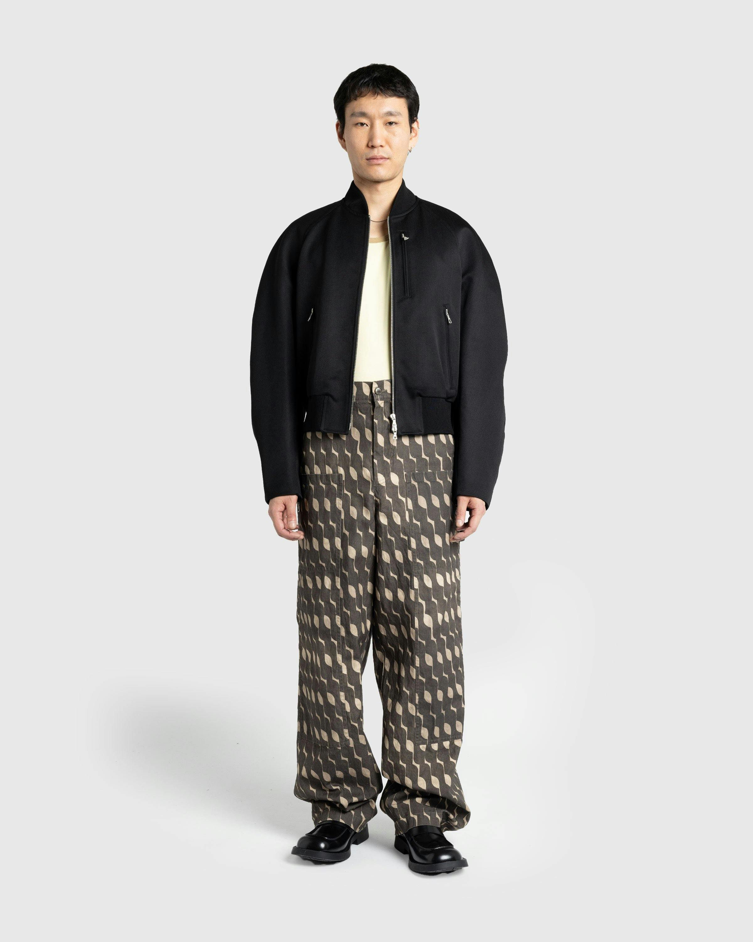 Dries van Noten - VERMONT 8370 M.W.JACKET BLACK - Clothing - Black - Image 3