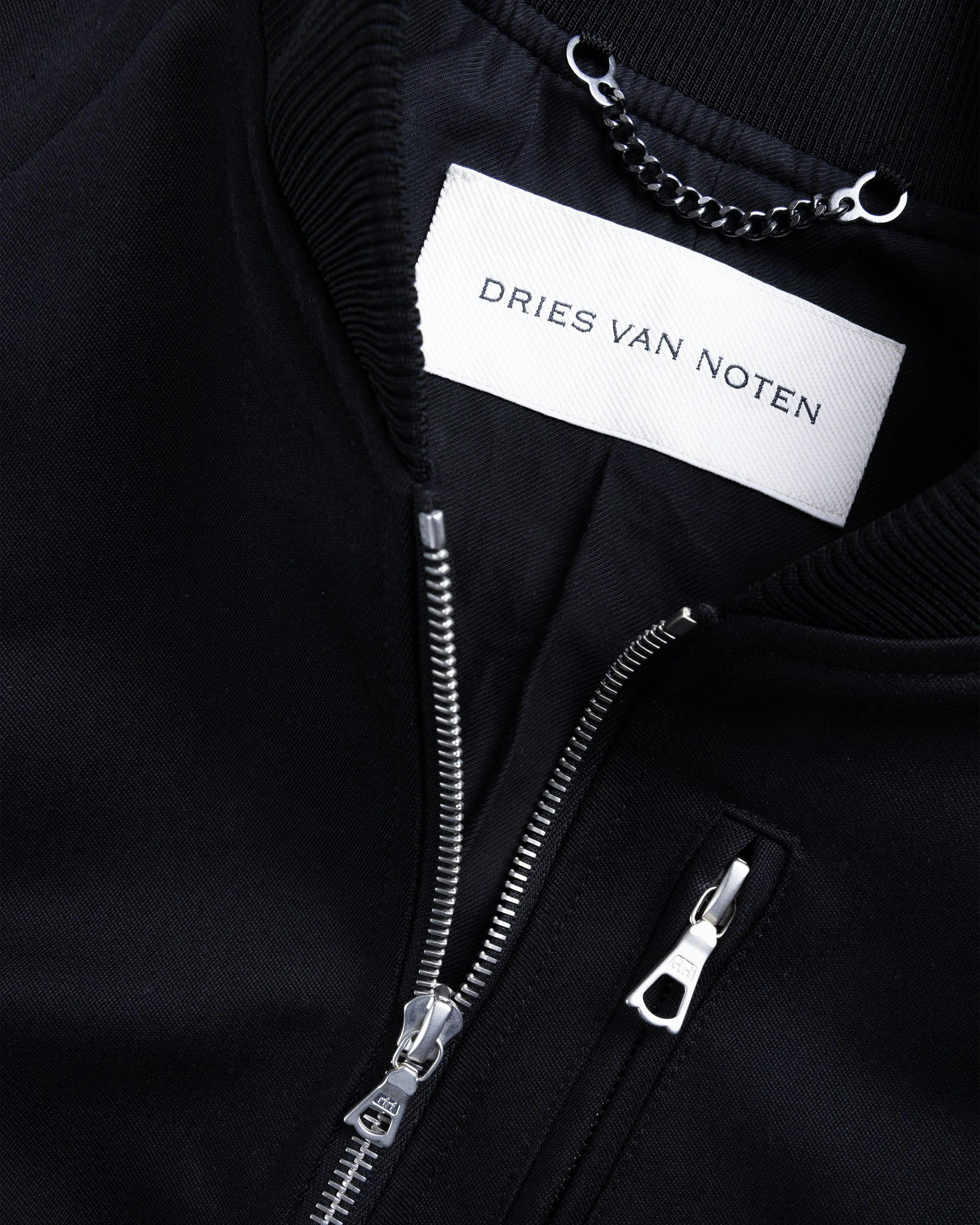 Dries van Noten - VERMONT 8370 M.W.JACKET BLACK - Clothing - Black - Image 5