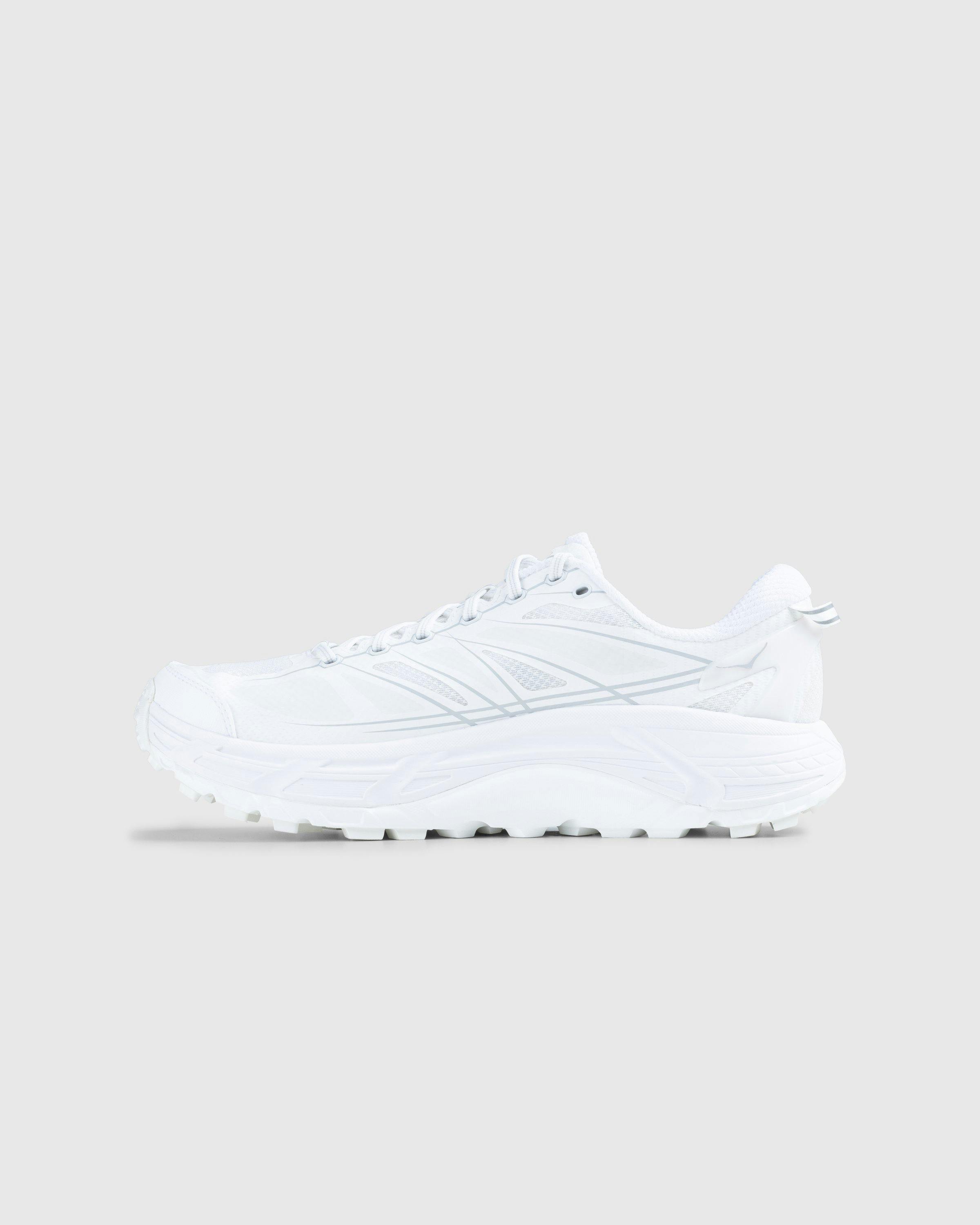 HOKA - Mafate Speed 2 White/Lunar Rock - Footwear - White - Image 2