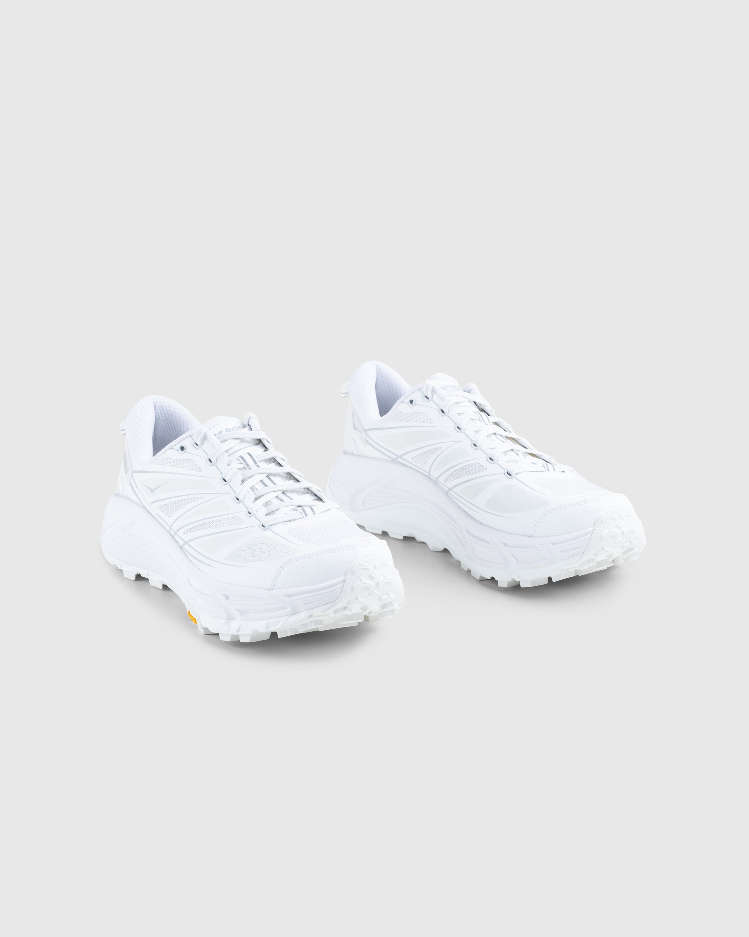 HOKA - Mafate Speed 2 White/Lunar Rock - Footwear - White - Image 3