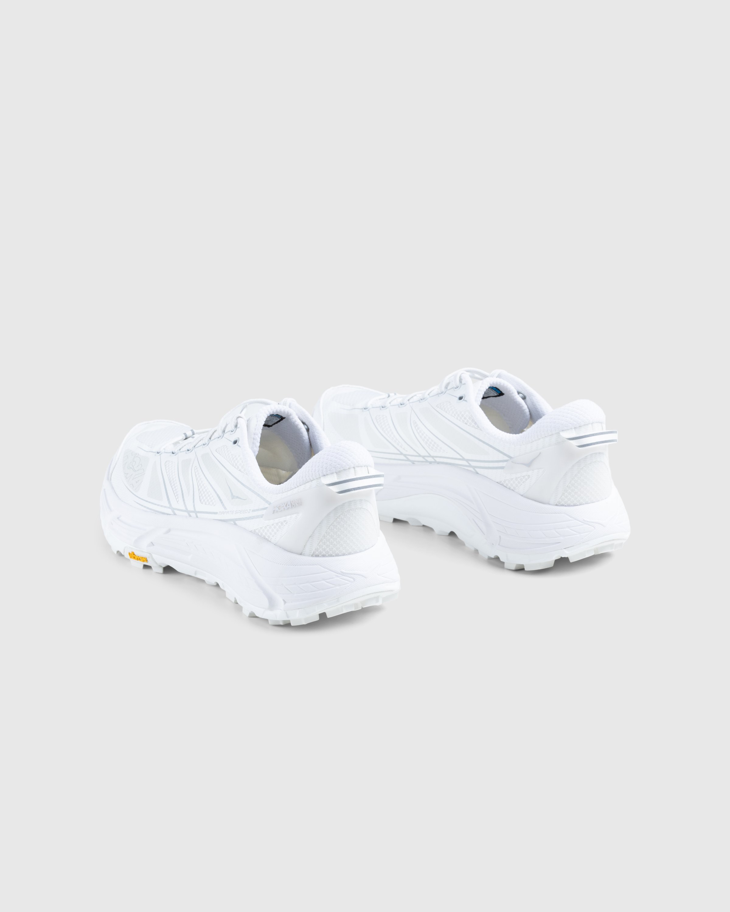 HOKA - Mafate Speed 2 White/Lunar Rock - Footwear - White - Image 4