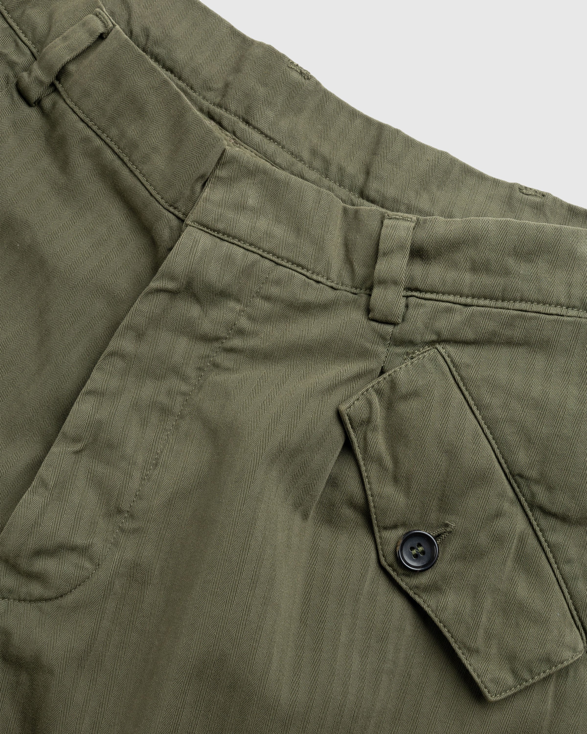 Winnie New York - CARGO RELAXED PANTS OLIVE - Clothing - Green - Image 6