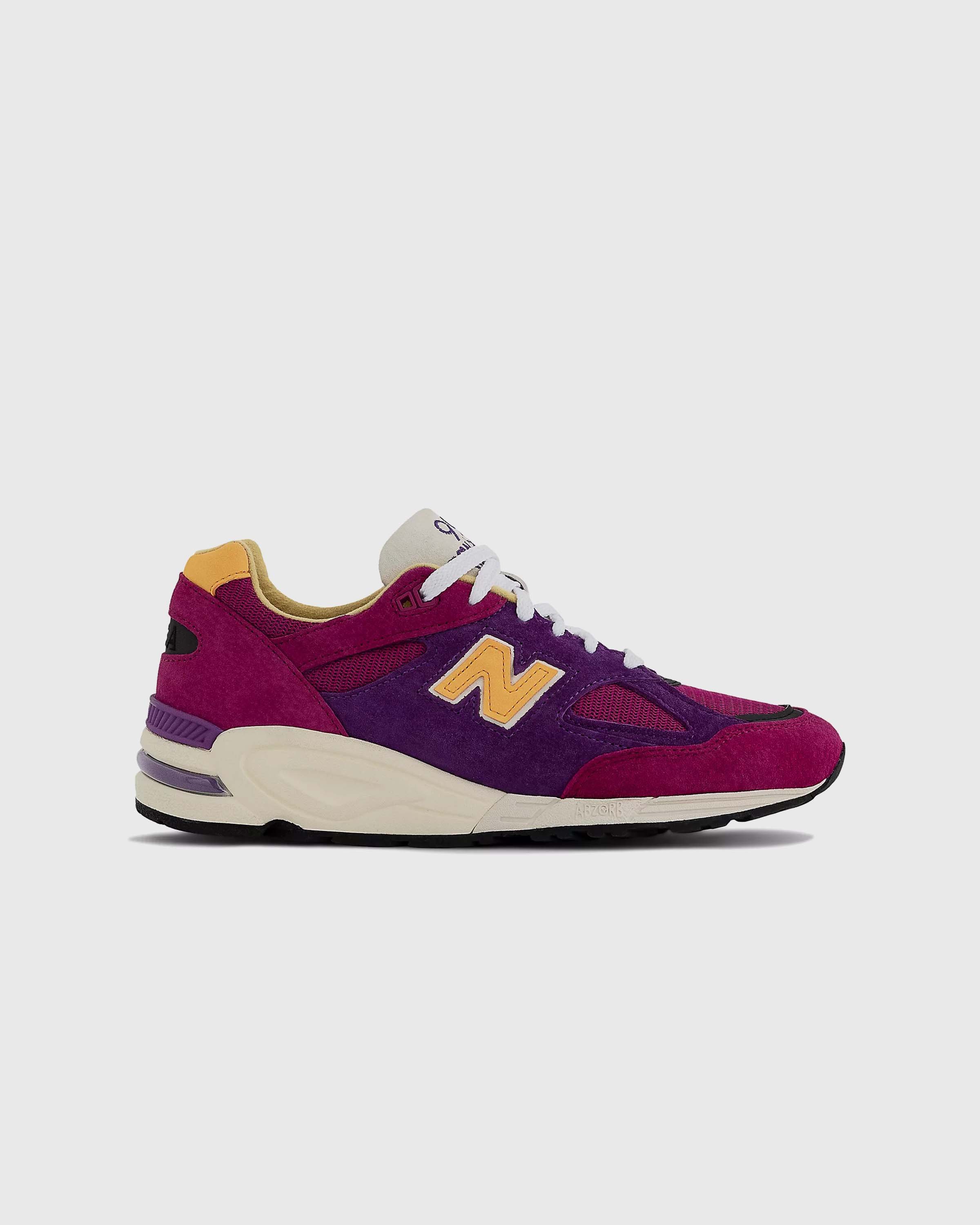 New Balance - M990PY2 Purple - Footwear - Purple - Image 1