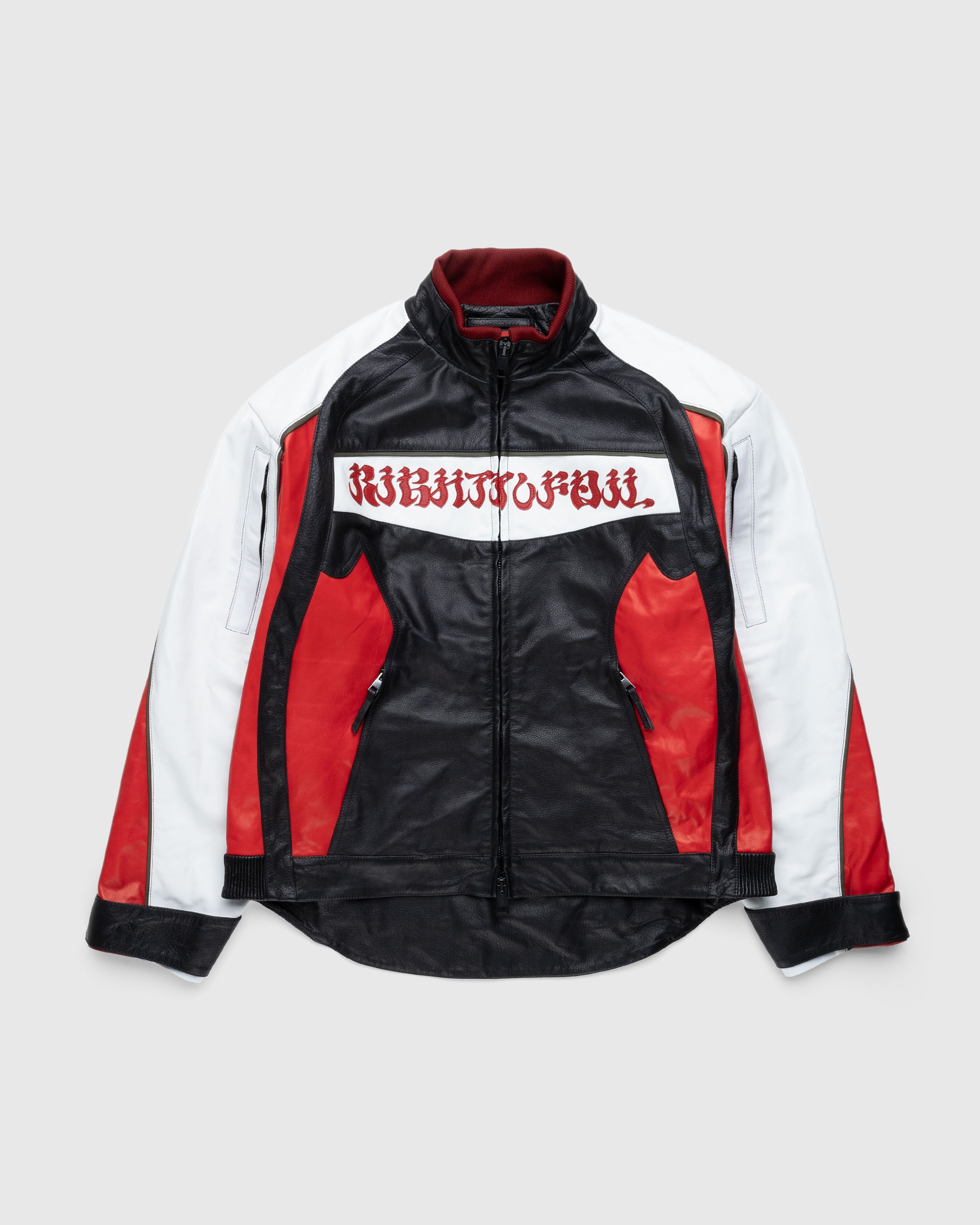 KUSIKOHC - RIDER LEATHER JACKETS - Leather Jackets - RED - Image 1