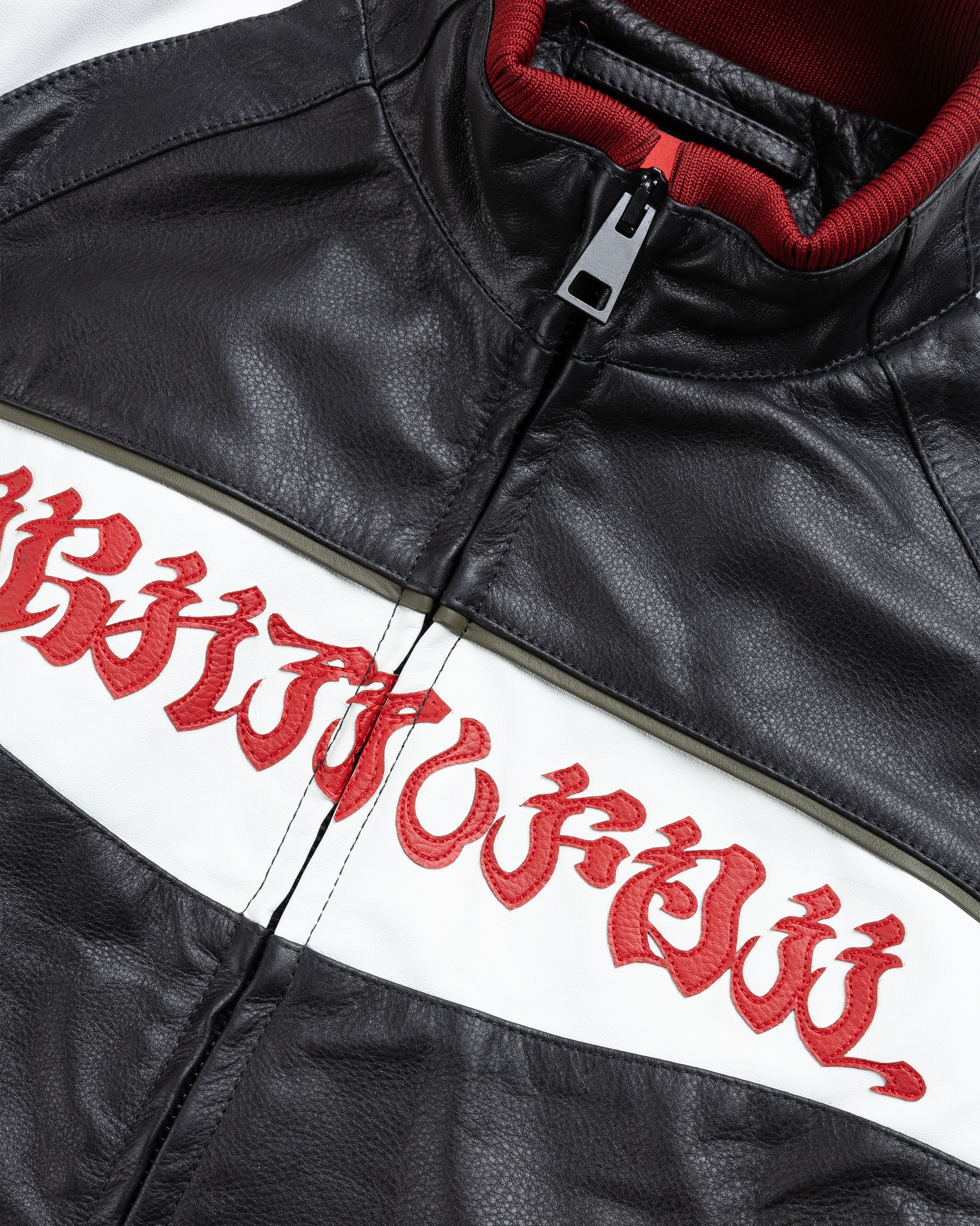 KUSIKOHC - RIDER LEATHER JACKETS - Leather Jackets - RED - Image 7