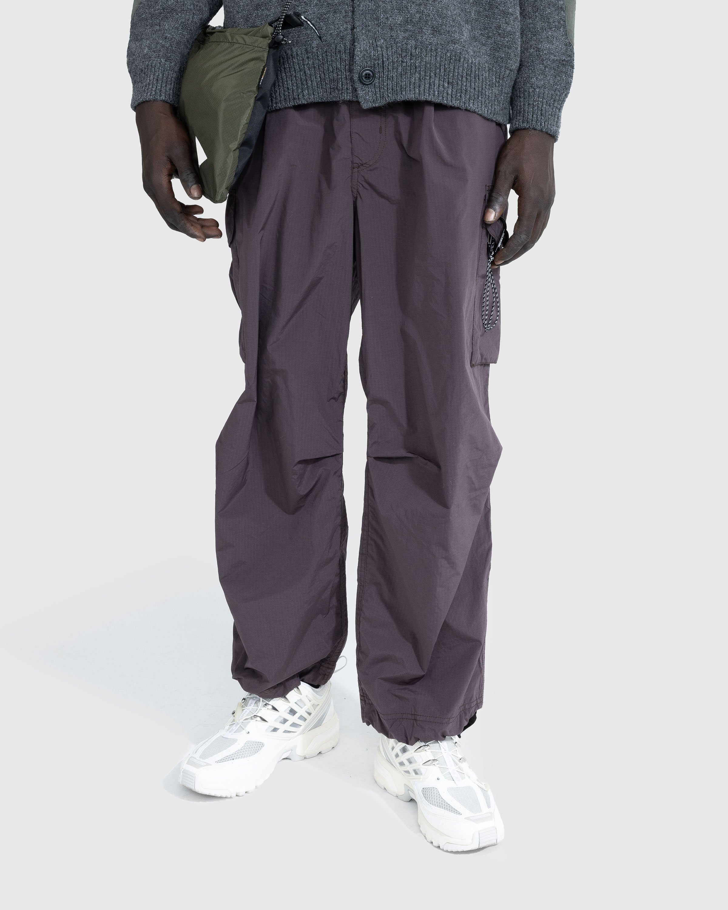 And Wander - Oversized Cargo Pants Brown - Clothing - Brown - Image 2