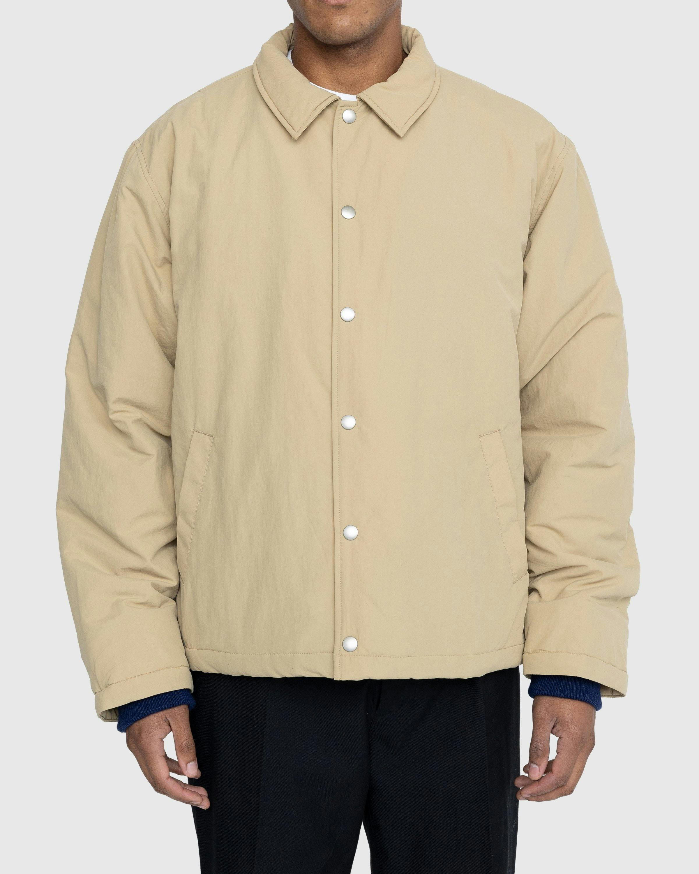 Highsnobiety - Insulated Coach Jacket Beige - Clothing - Beige - Image 2