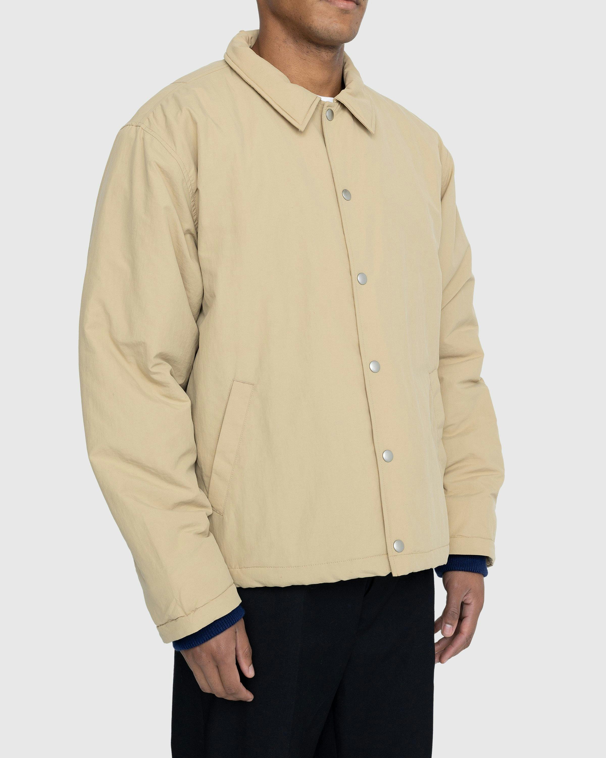 Highsnobiety - Insulated Coach Jacket Beige - Clothing - Beige - Image 3