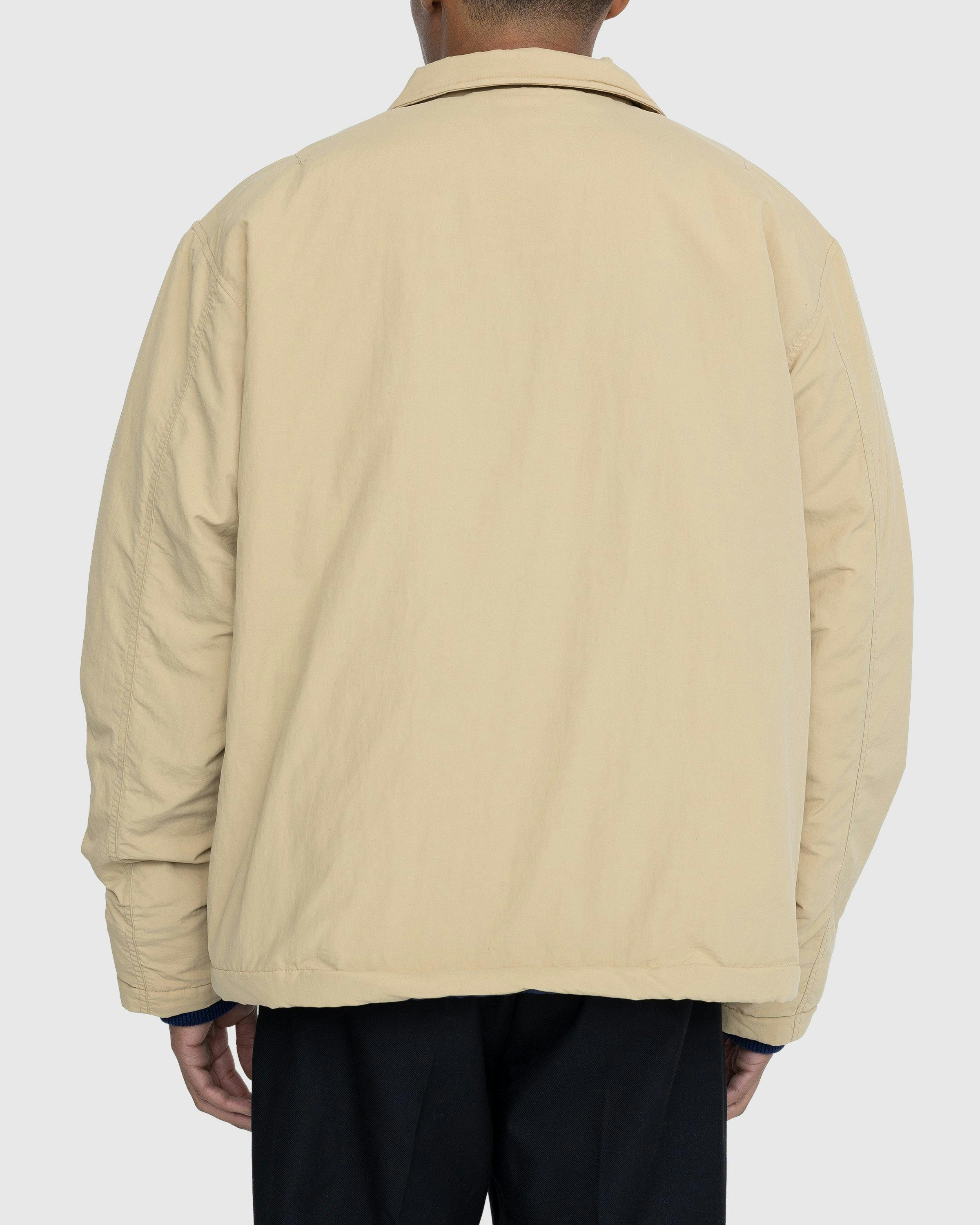 Highsnobiety - Insulated Coach Jacket Beige - Clothing - Beige - Image 4