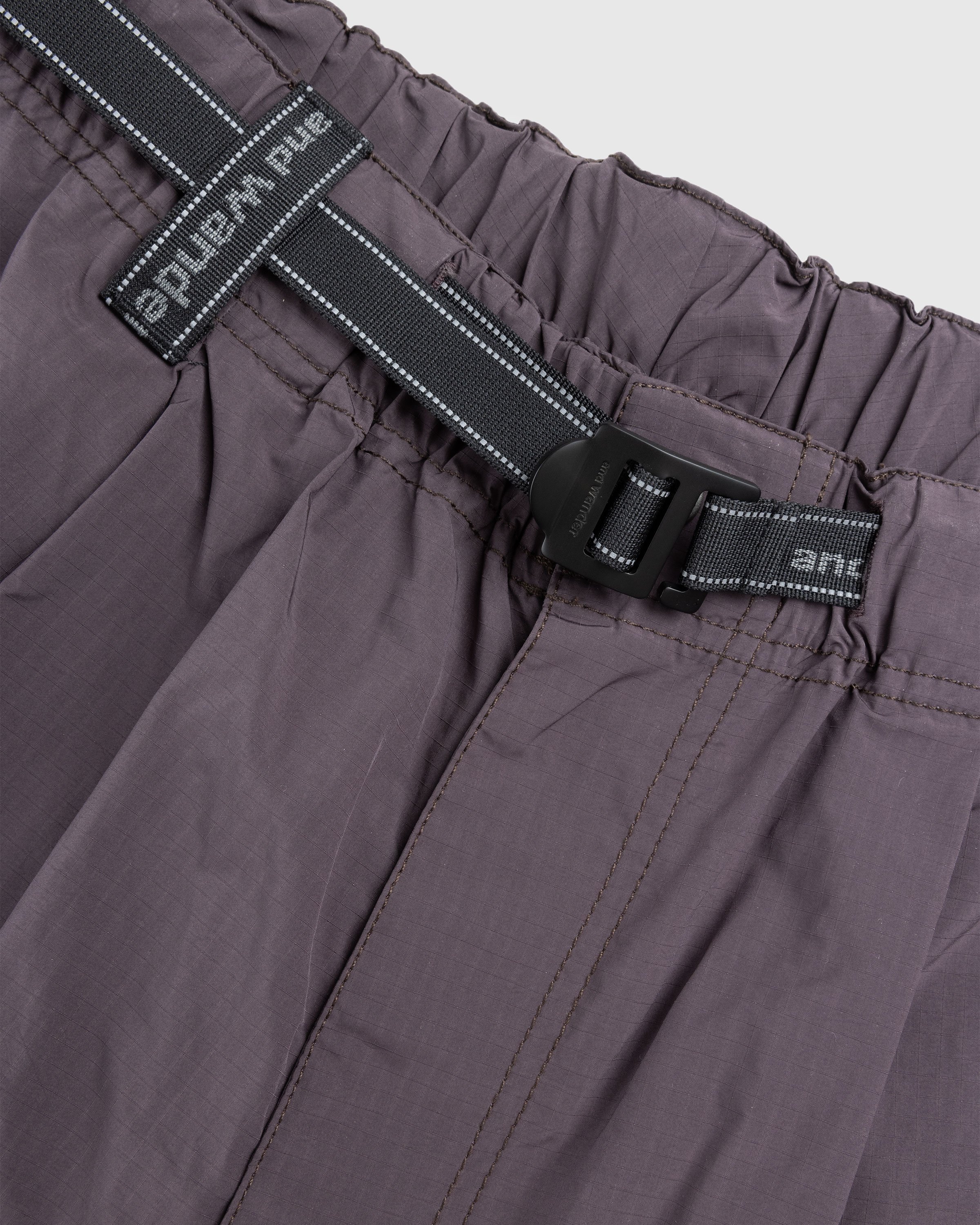 And Wander - Oversized Cargo Pants Brown - Clothing - Brown - Image 5
