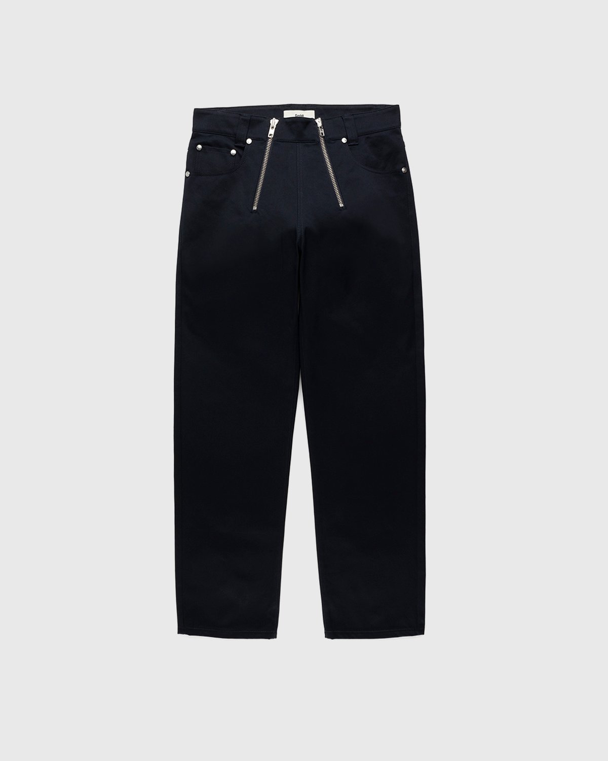 GmbH - Alvan Denim Trousers Navy - Clothing - Blue - Image 1