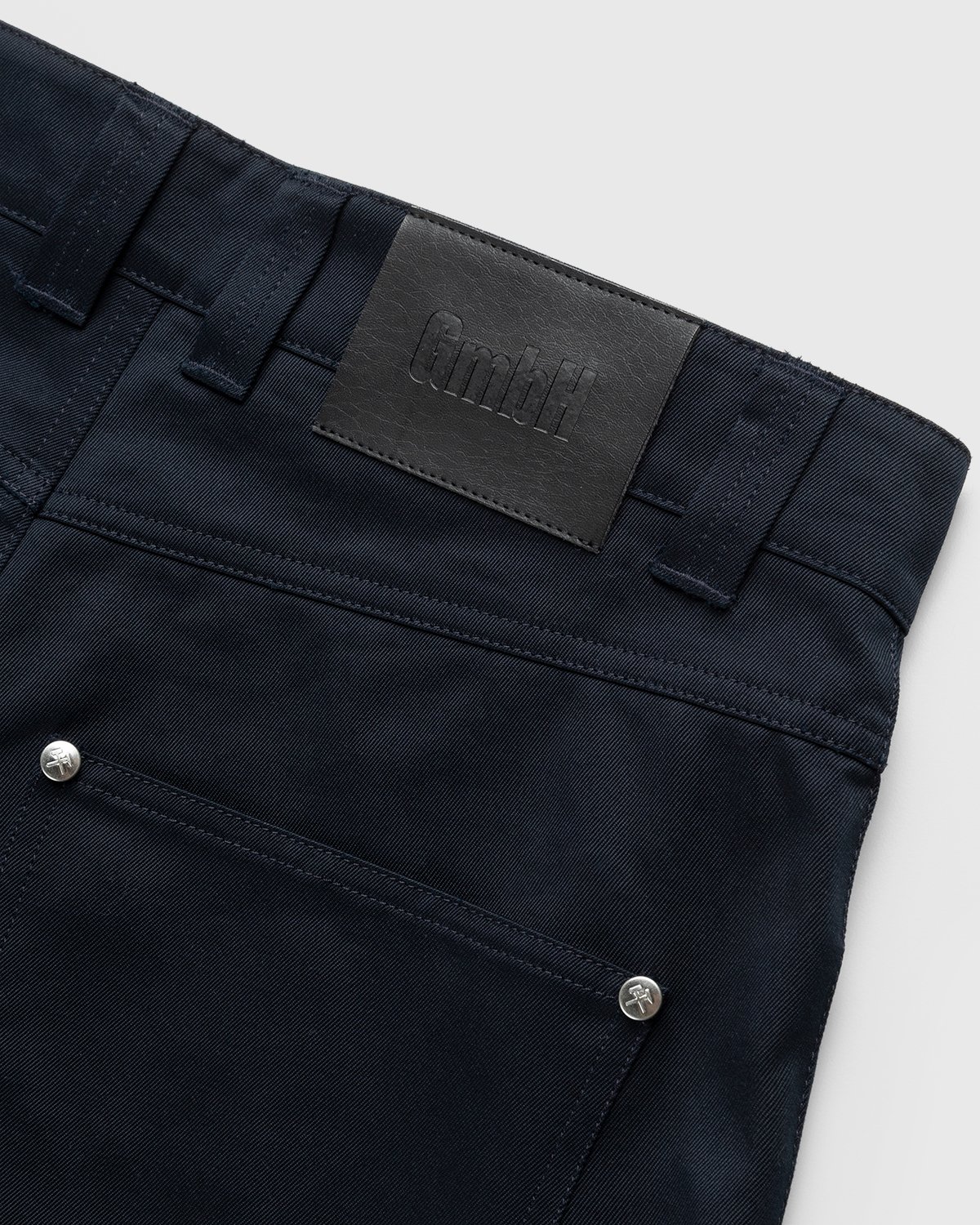GmbH - Alvan Denim Trousers Navy - Clothing - Blue - Image 3