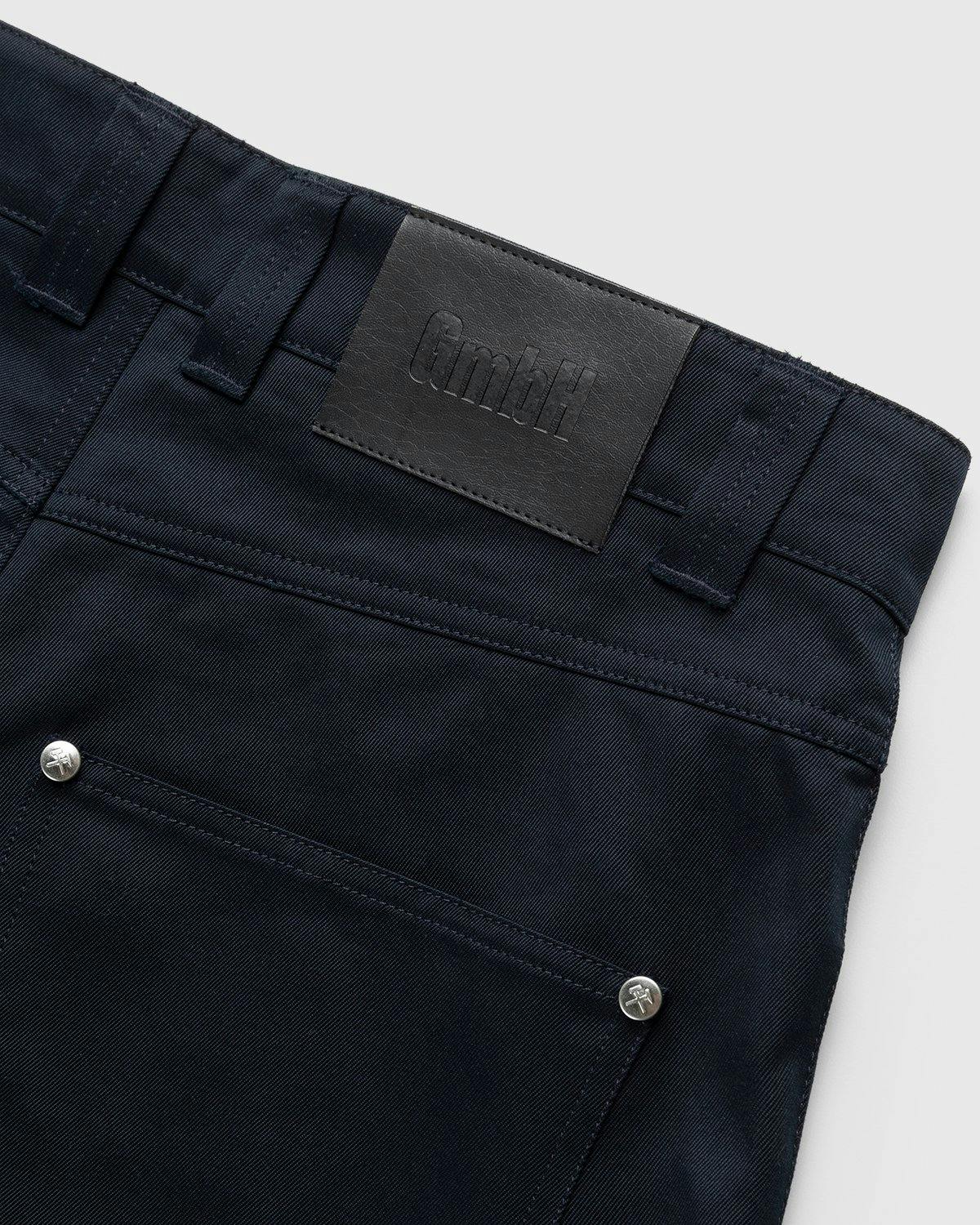 GmbH - Alvan Denim Trousers Navy - Clothing - Blue - Image 3