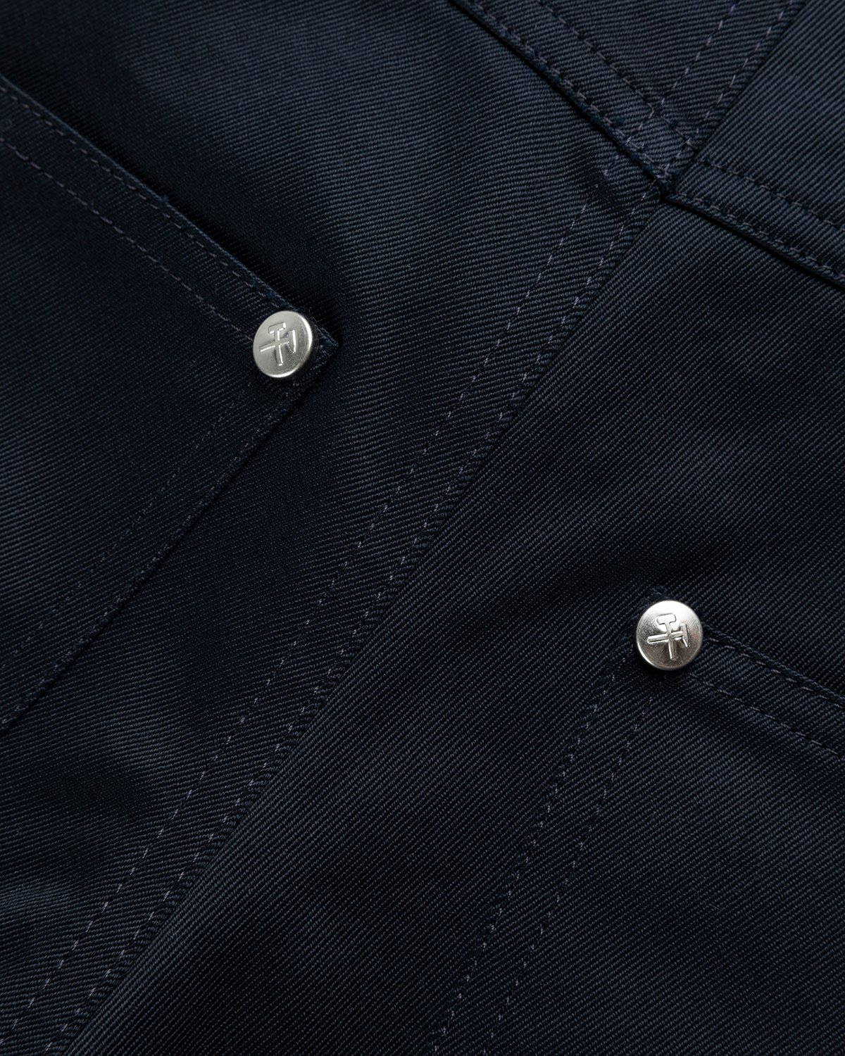 GmbH - Alvan Denim Trousers Navy - Clothing - Blue - Image 4