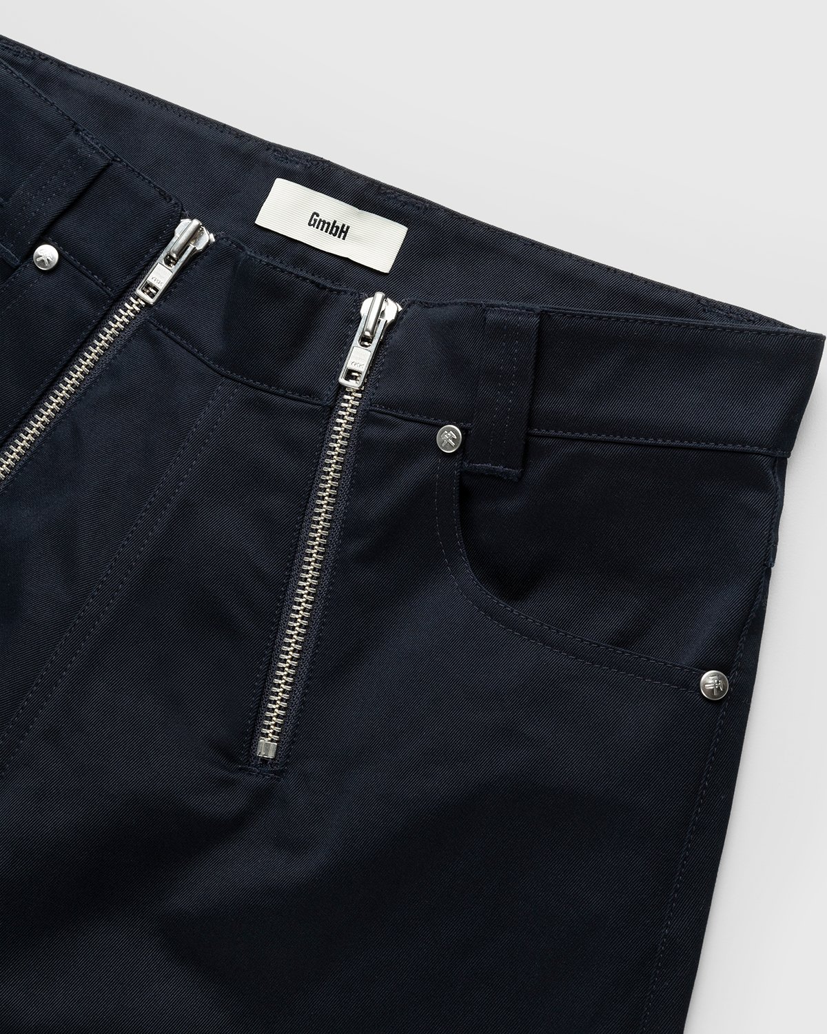 GmbH - Alvan Denim Trousers Navy - Clothing - Blue - Image 5