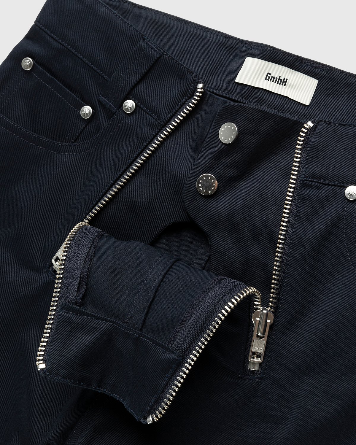 GmbH - Alvan Denim Trousers Navy - Clothing - Blue - Image 6