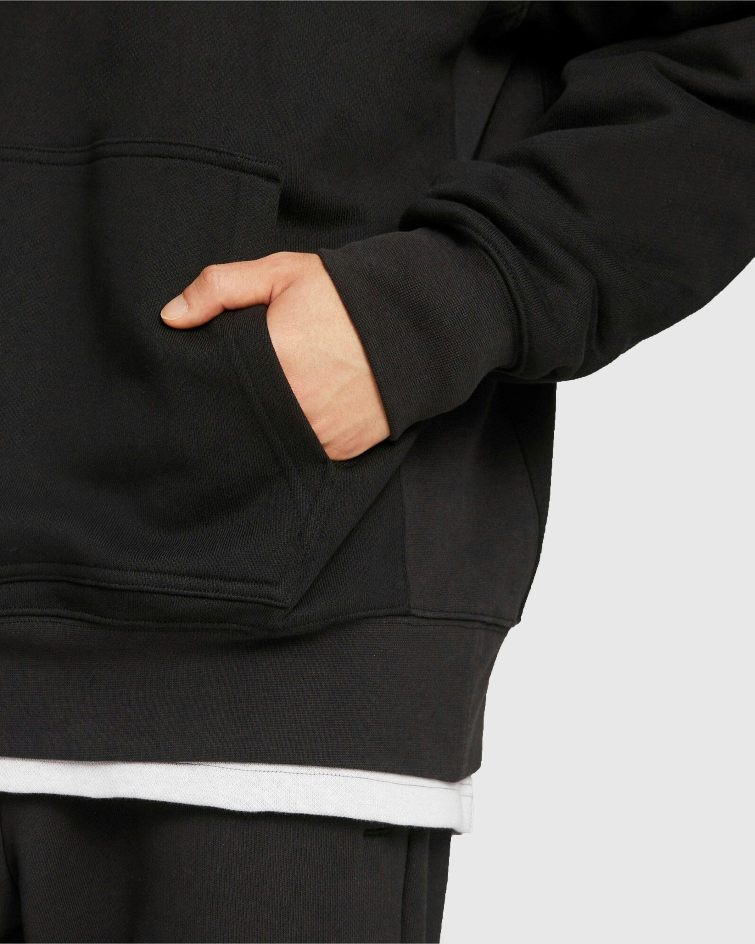 Puma x Pleasures - Graphic Hoodie - Clothing - Black - Image 5