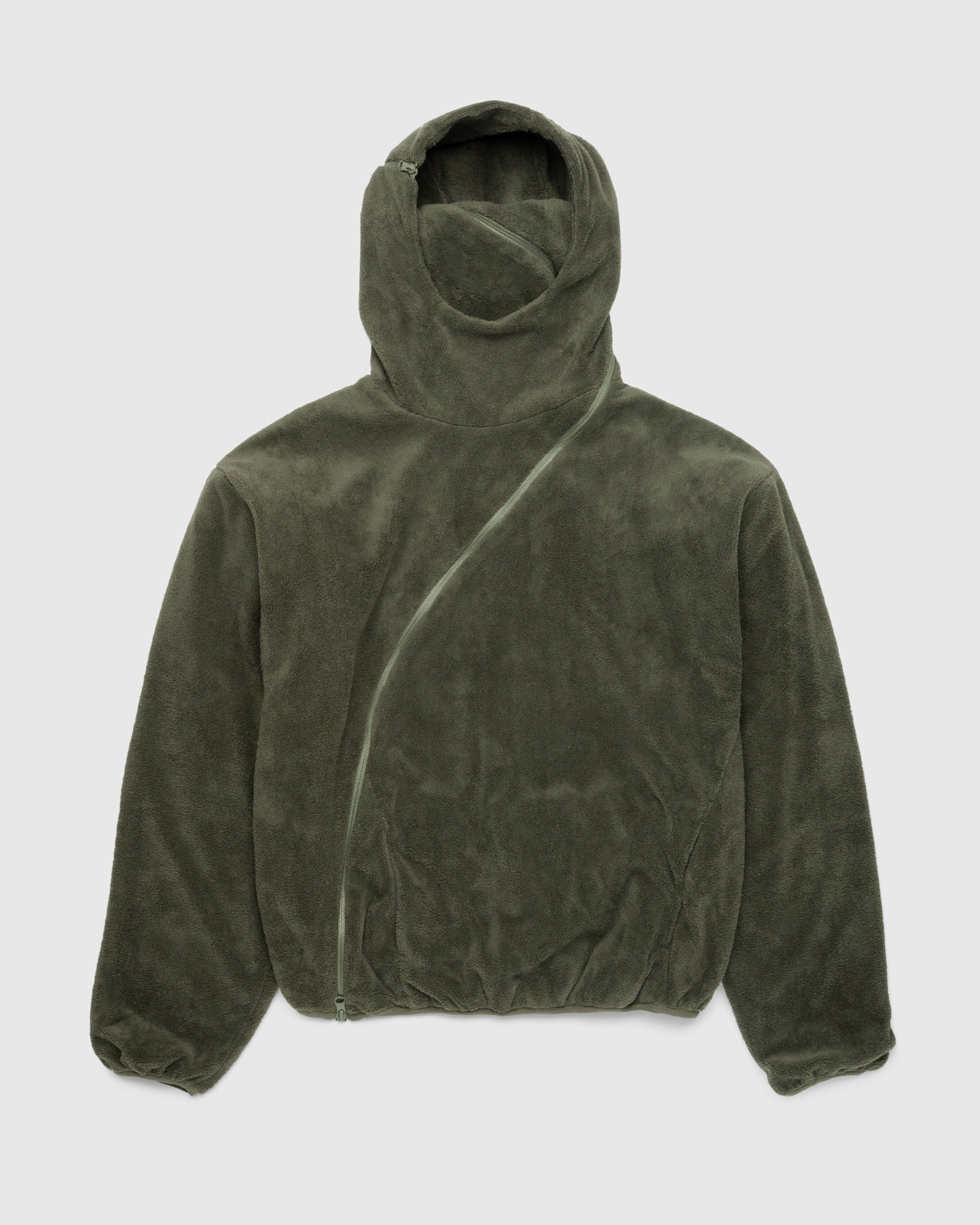 Post Archive Faction (PAF) - 5.1 HOODIE CENTER - Clothing - Green - Image 1
