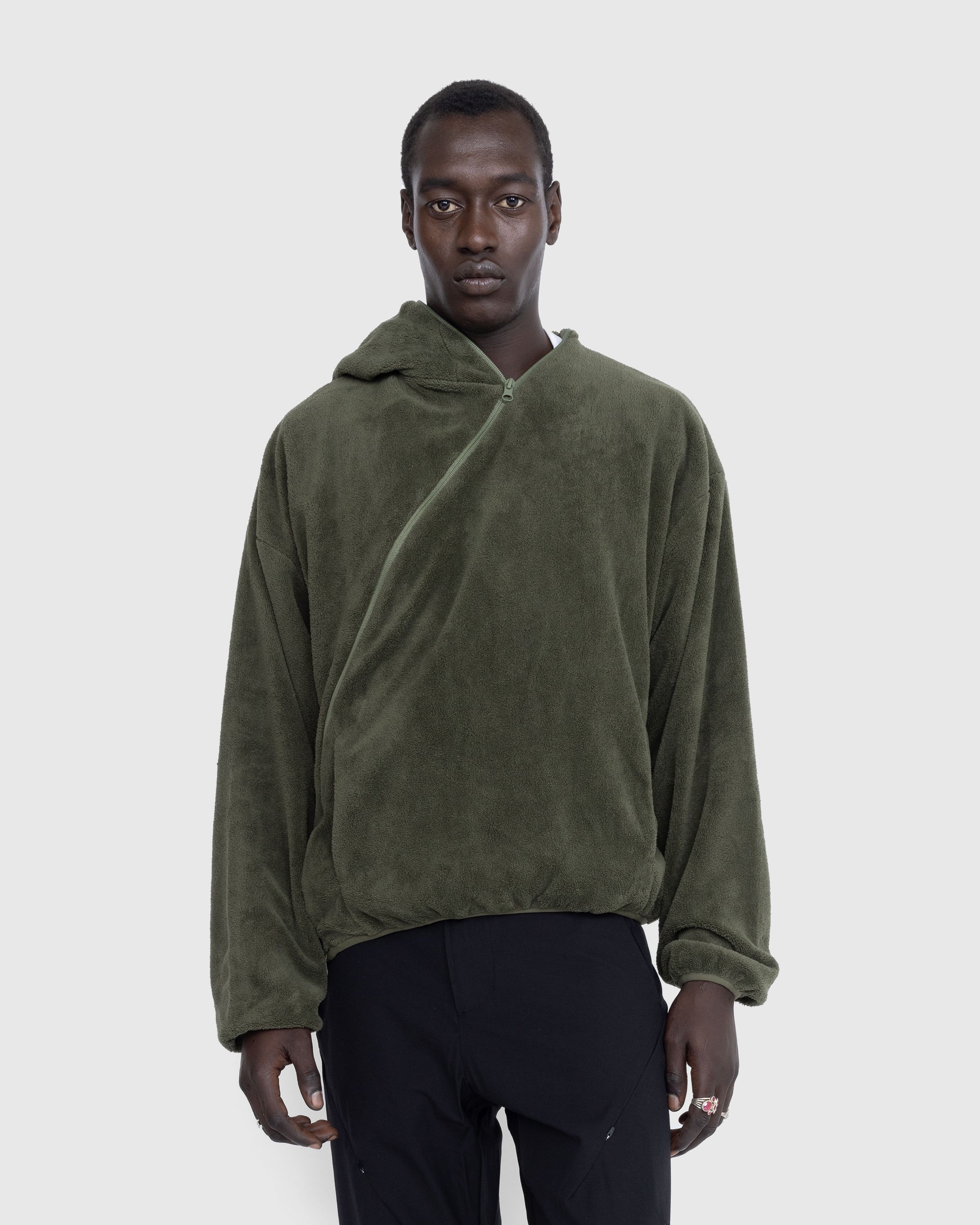 Post Archive Faction (PAF) - 5.1 HOODIE CENTER - Clothing - Green - Image 2