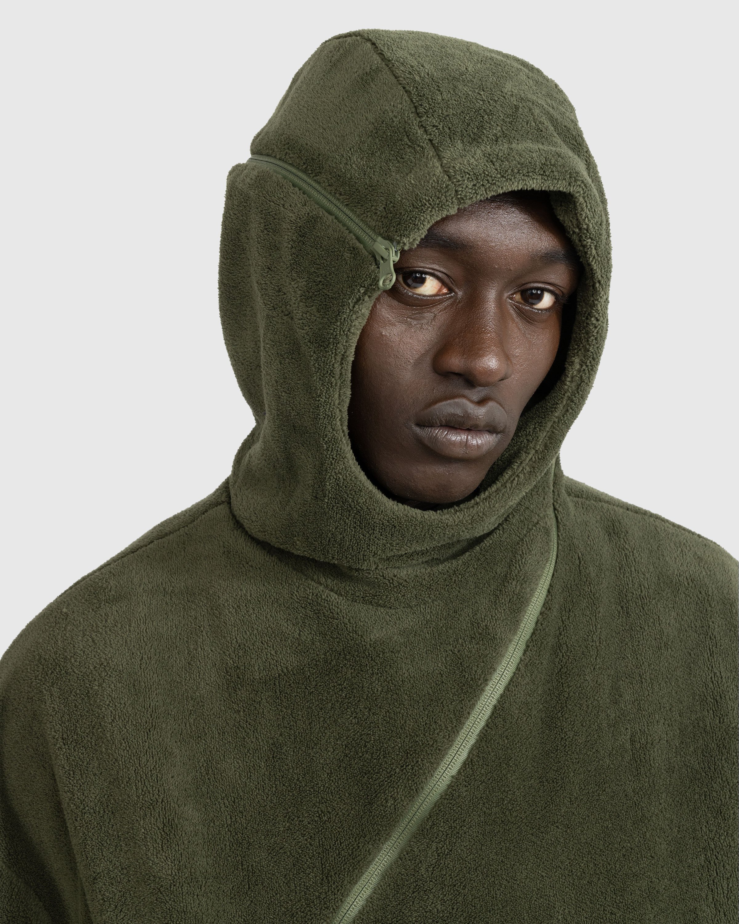 Post Archive Faction (PAF) - 5.1 HOODIE CENTER - Clothing - Green - Image 5