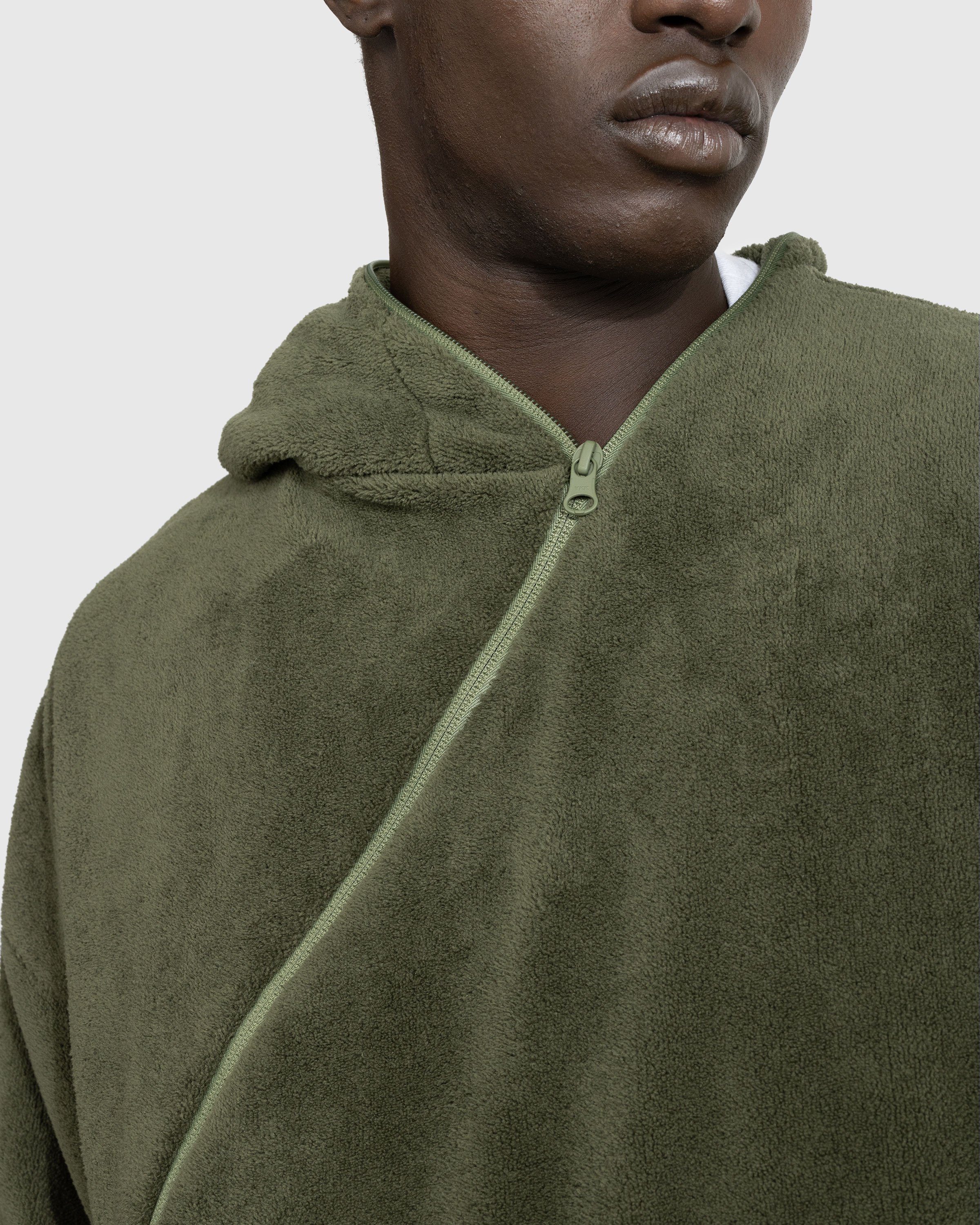 Post Archive Faction (PAF) - 5.1 HOODIE CENTER - Clothing - Green - Image 6