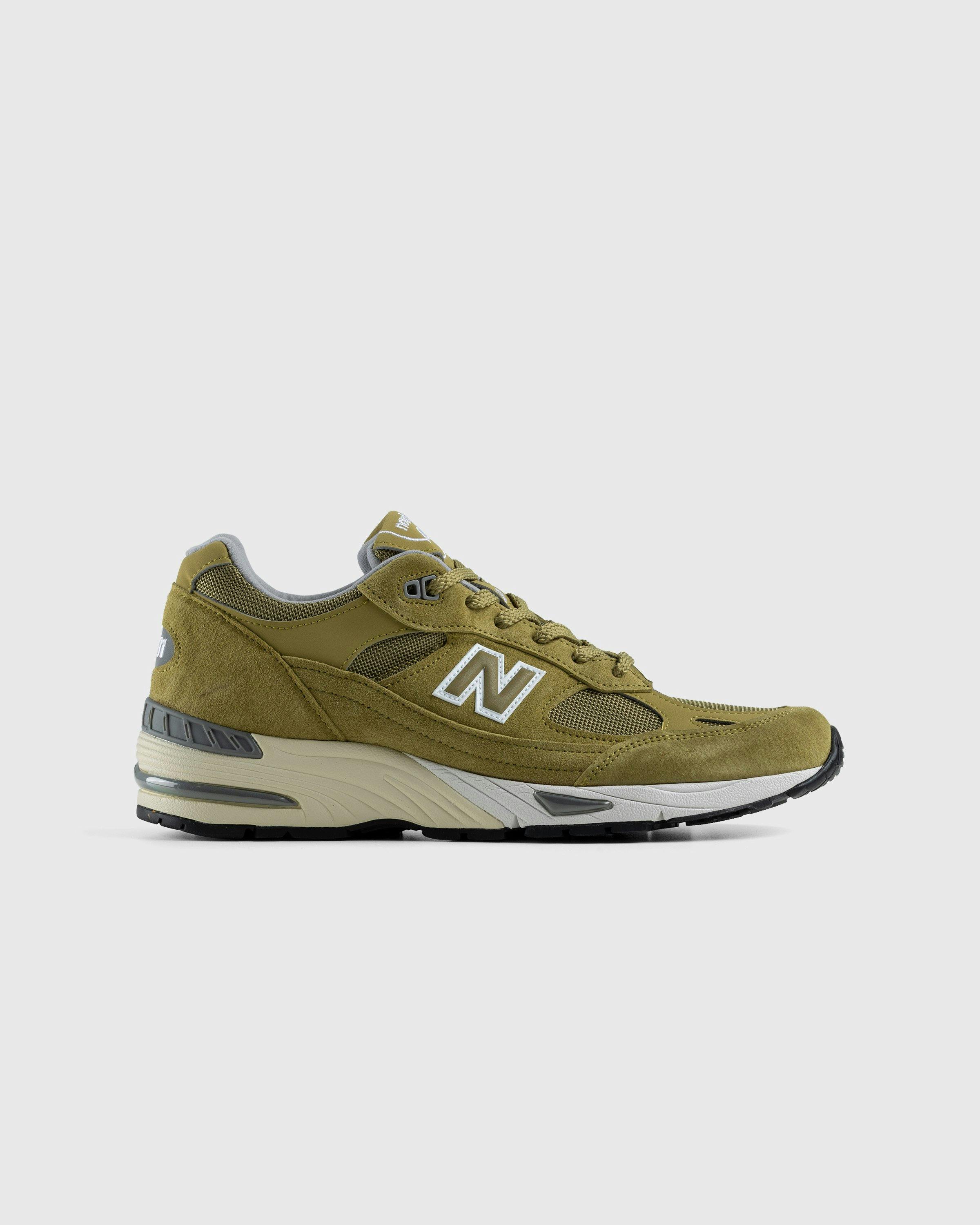 New Balance - W 991 GGW Green - Footwear - Green - Image 1