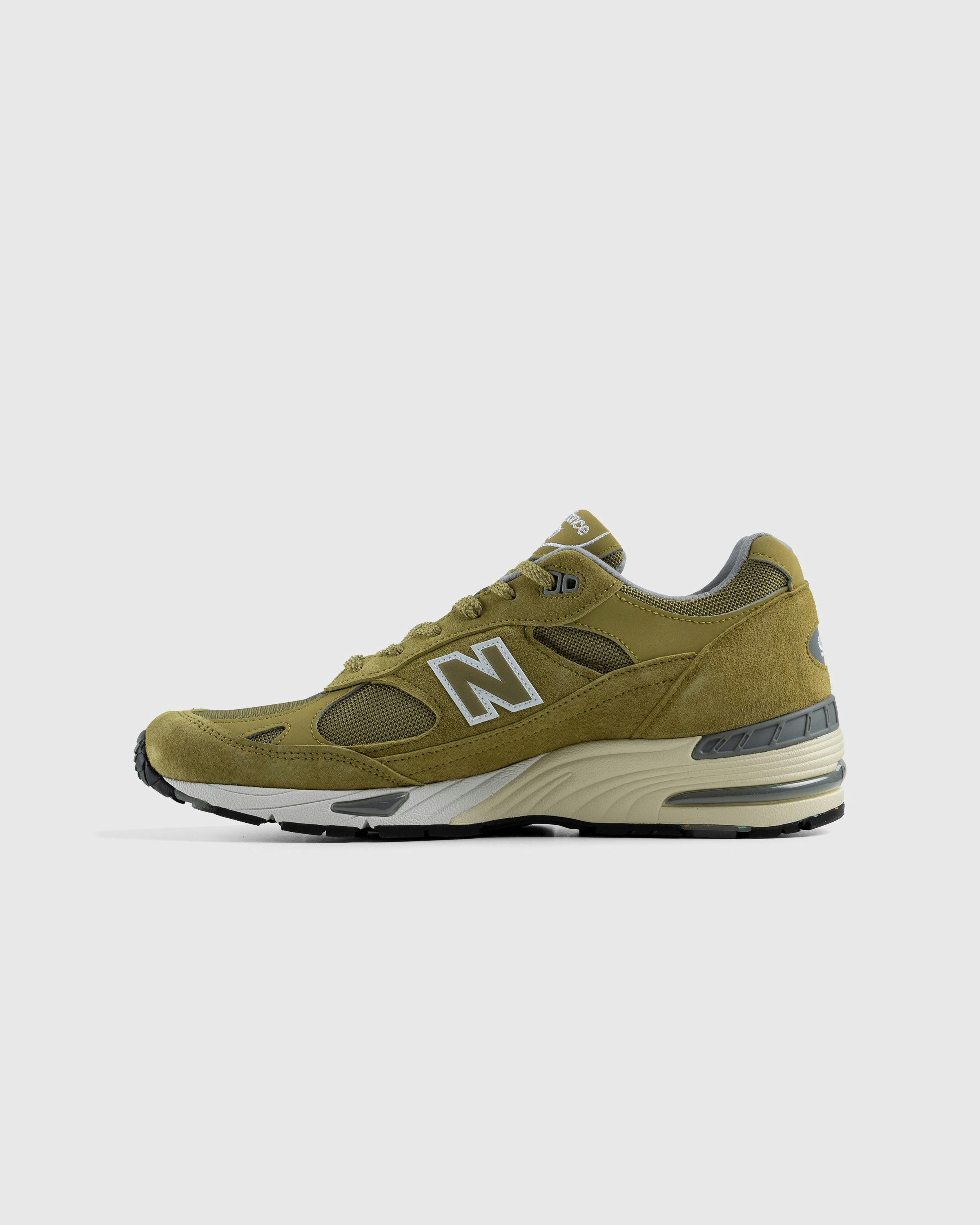 New Balance - W 991 GGW Green - Footwear - Green - Image 2