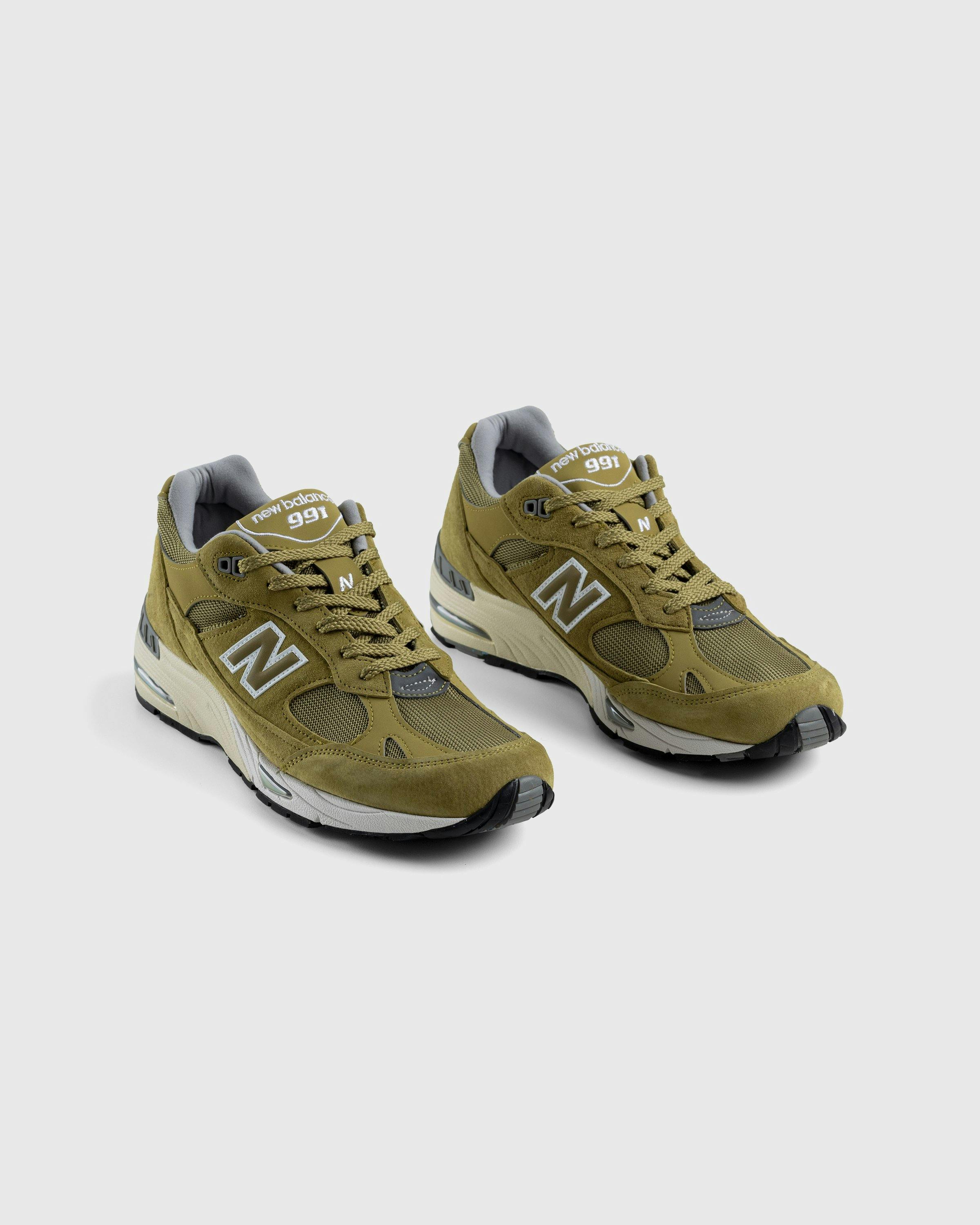 New Balance - W 991 GGW Green - Footwear - Green - Image 3