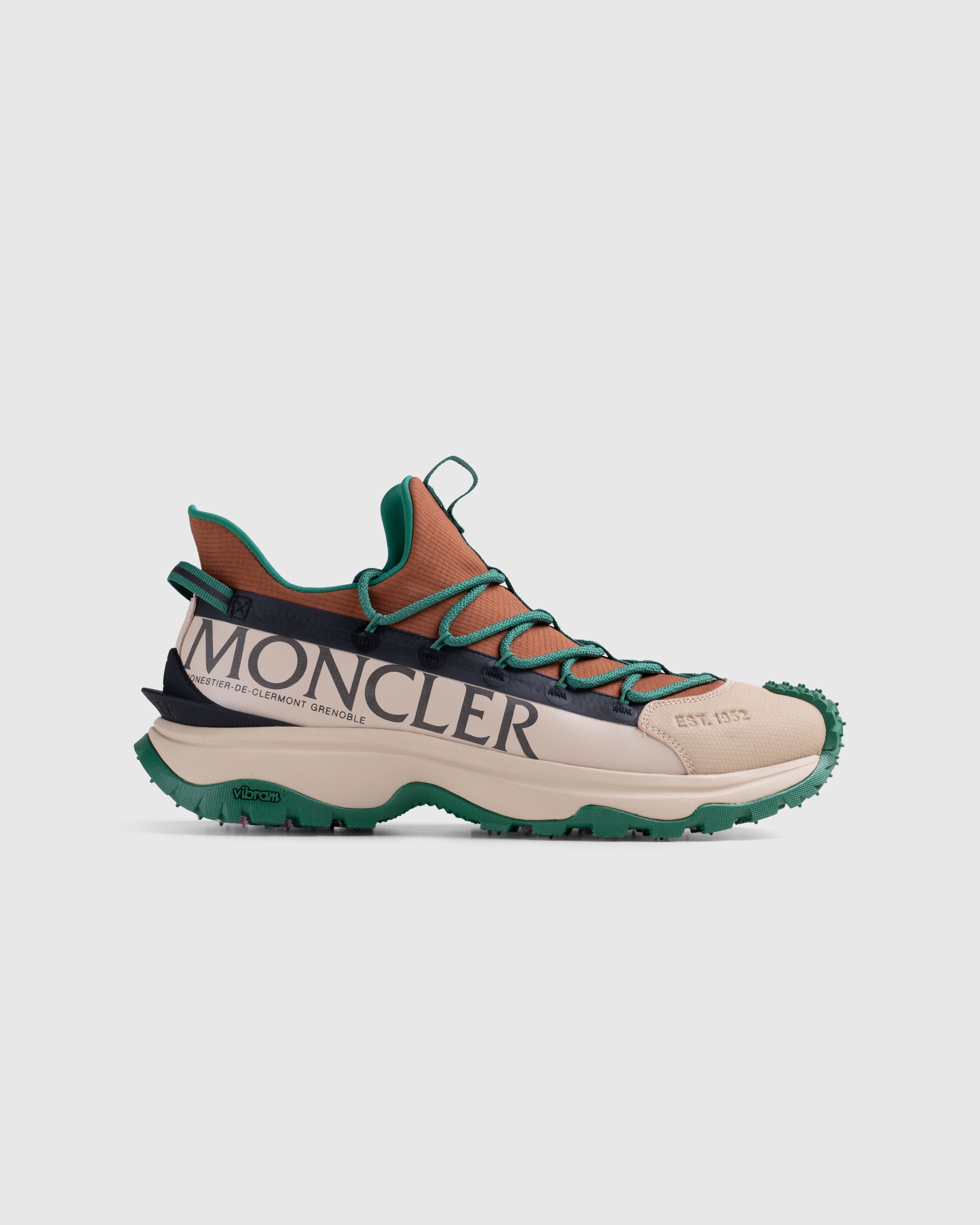 Moncler - Trailgrip Lite 2 Sneakers Brown/Green - Footwear - Orange - Image 1