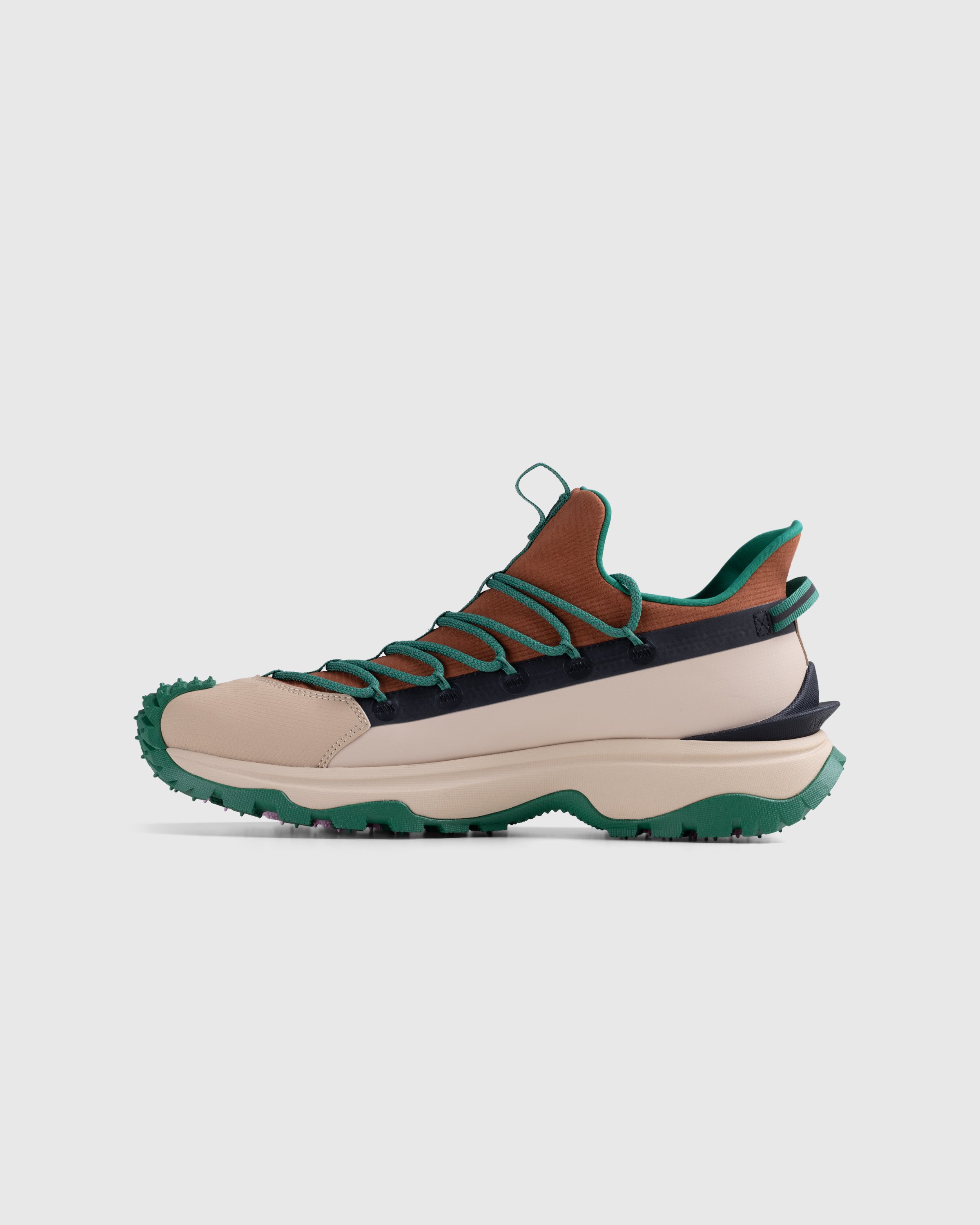 Moncler - Trailgrip Lite 2 Sneakers Brown/Green - Footwear - Orange - Image 2