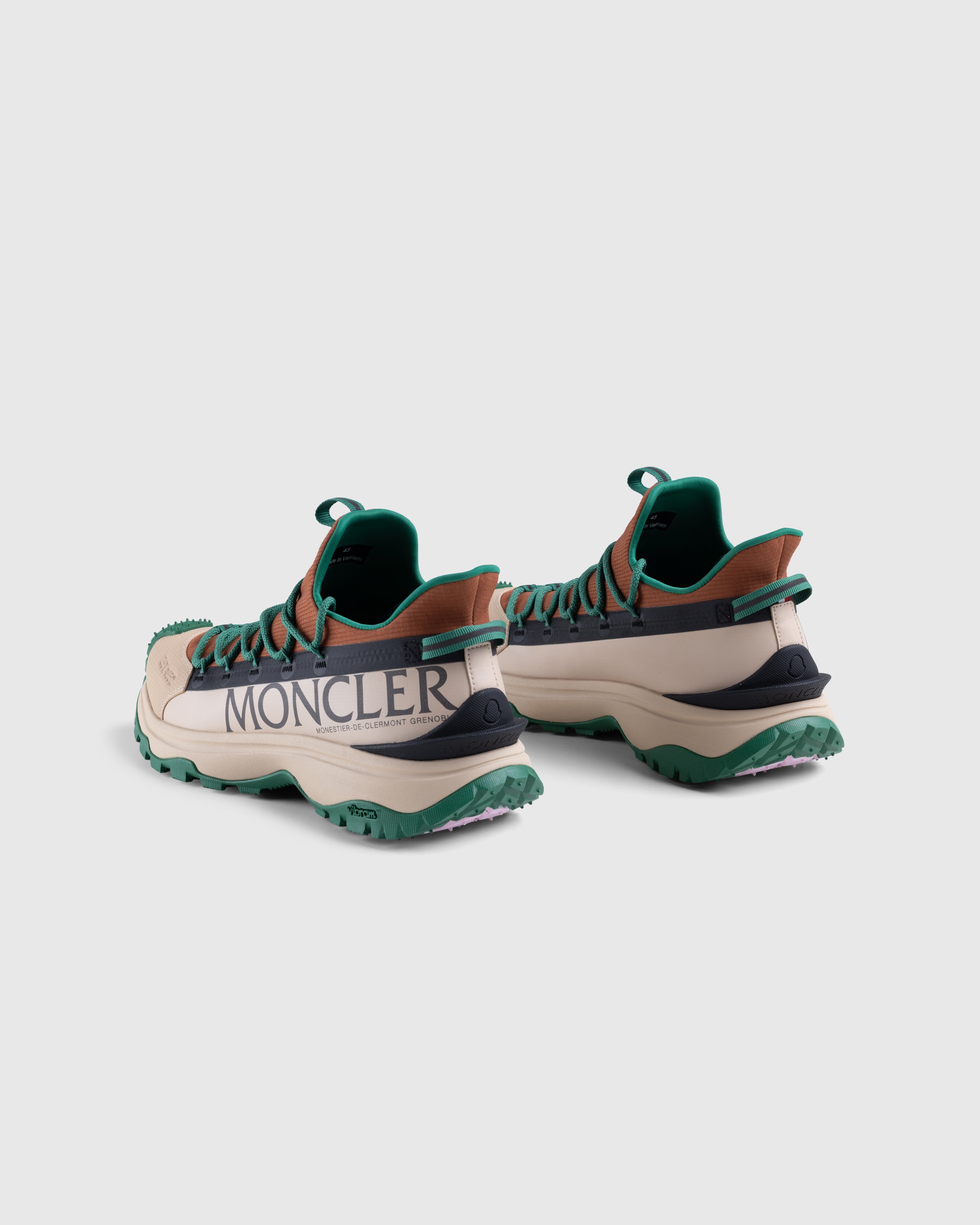 Moncler - Trailgrip Lite 2 Sneakers Brown/Green - Footwear - Orange - Image 4