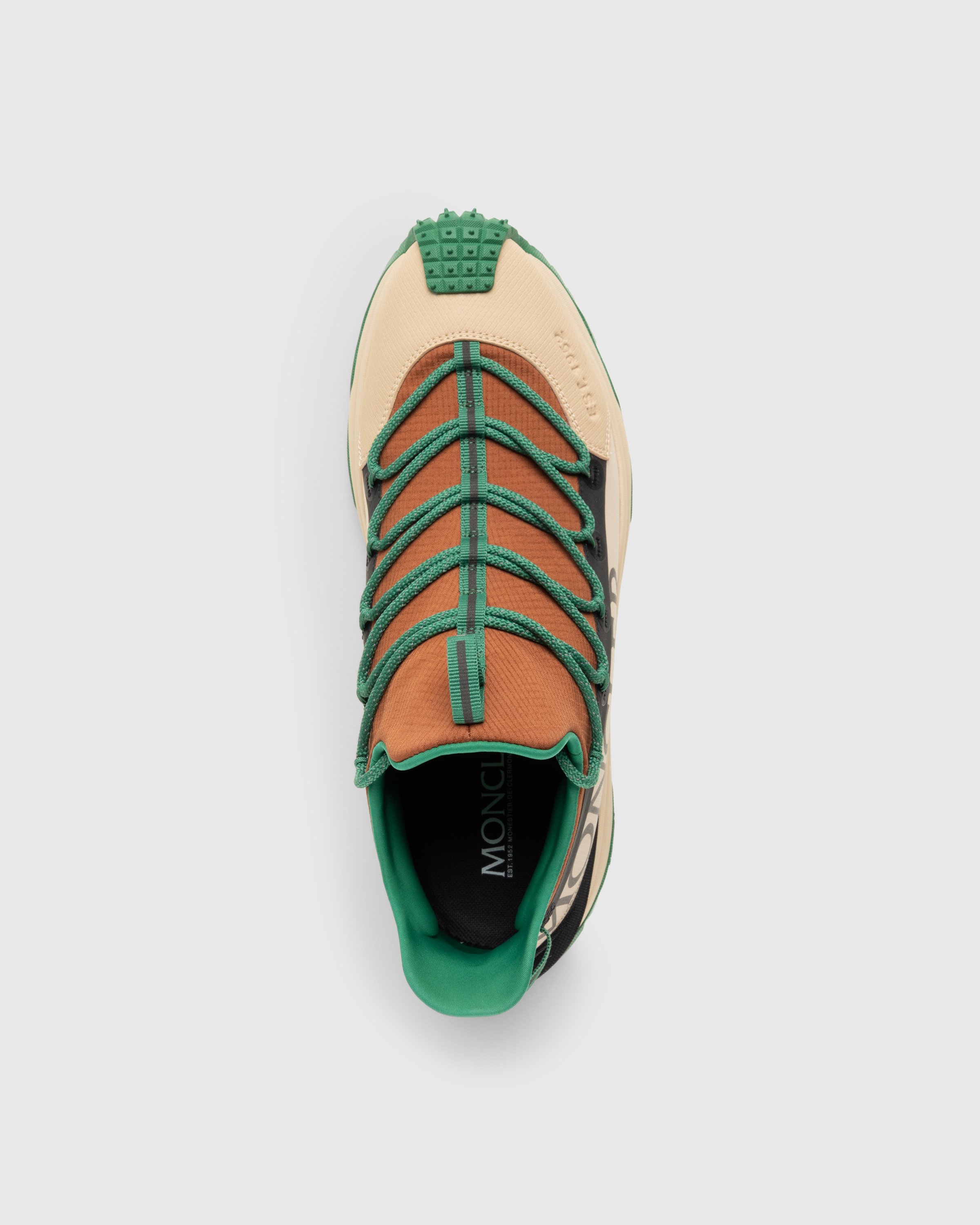 Moncler - Trailgrip Lite 2 Sneakers Brown/Green - Footwear - Orange - Image 6