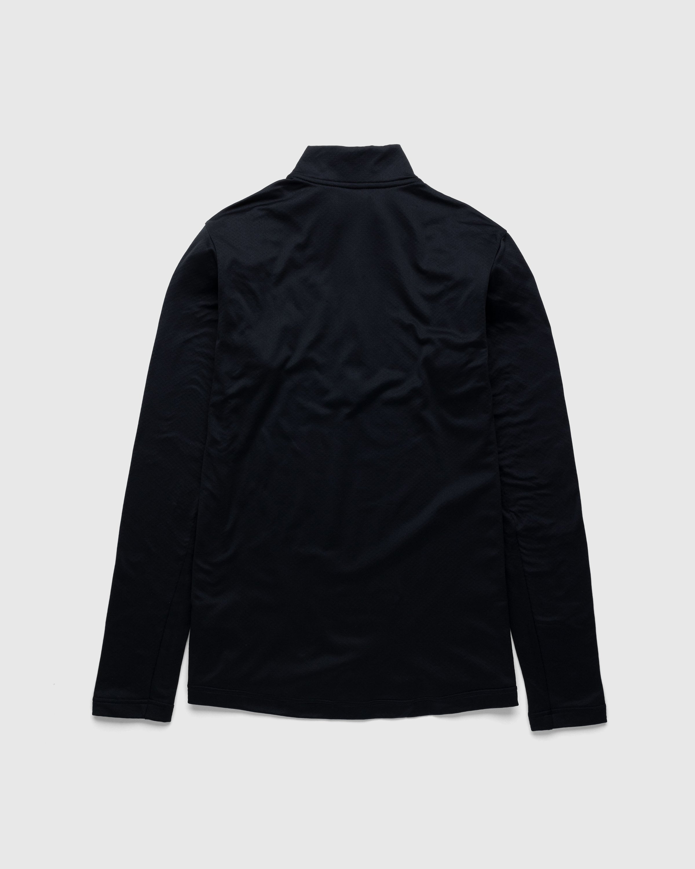 Adidas - Multi Half-Zip Longsleeve Black - Clothing - Black - Image 2