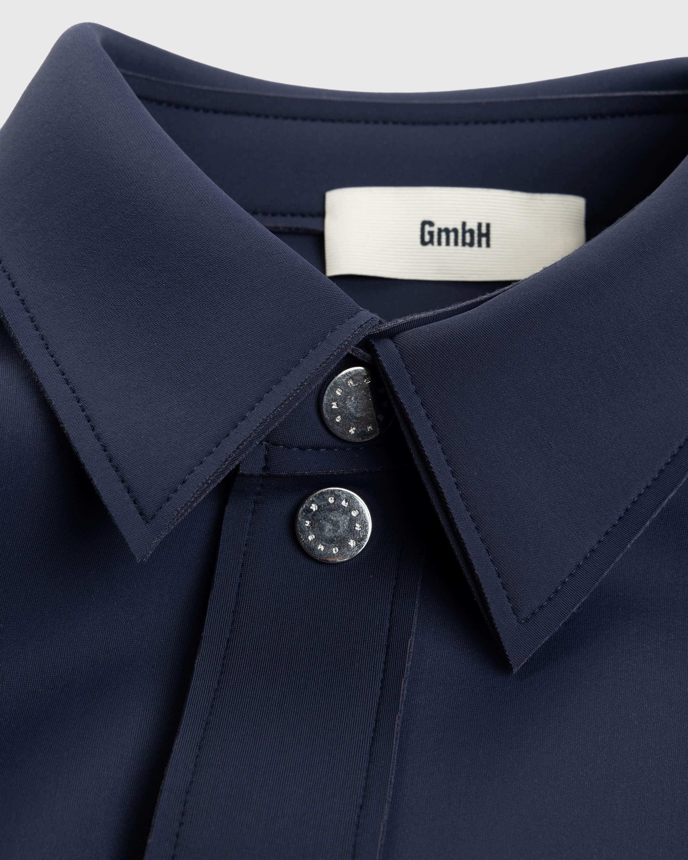 GmbH - Endyia Shirt Navy - Clothing - Blue - Image 6