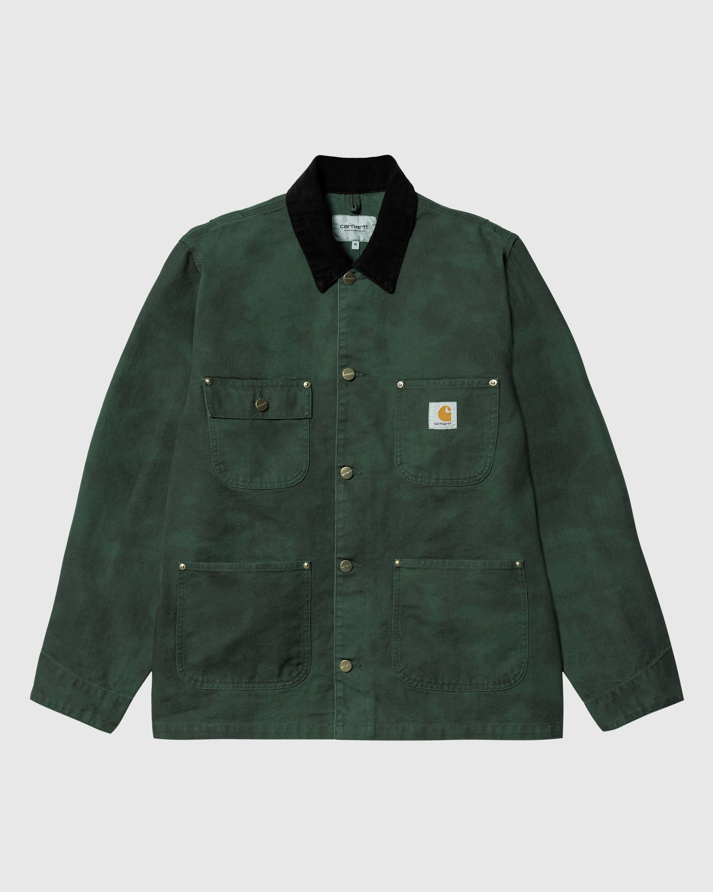 Carhartt WIP - OG Chore Chromo Coat Treehouse Green - Clothing - Green - Image 1